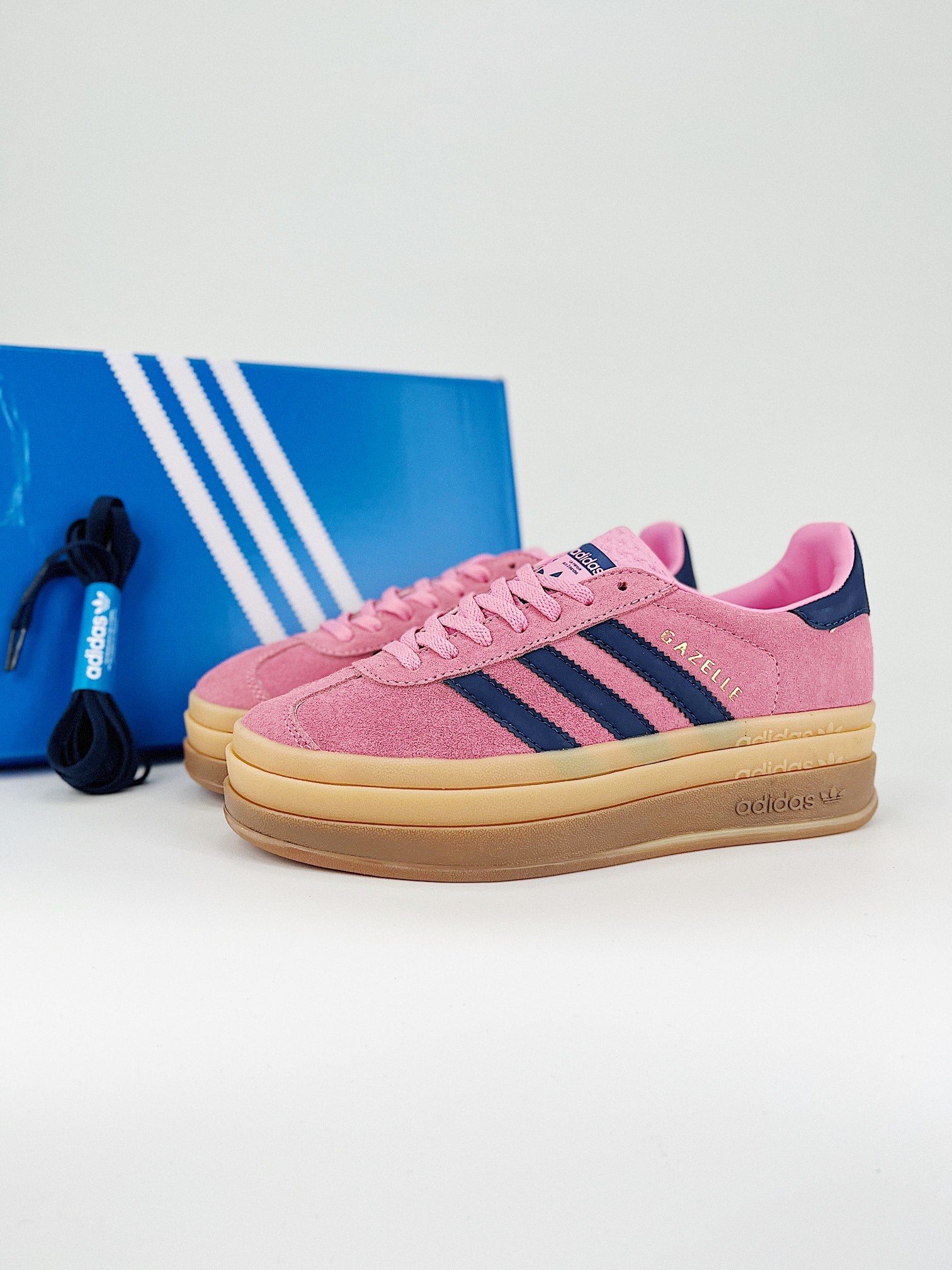 Adidas Gazelle Bold Pink Glow Gum