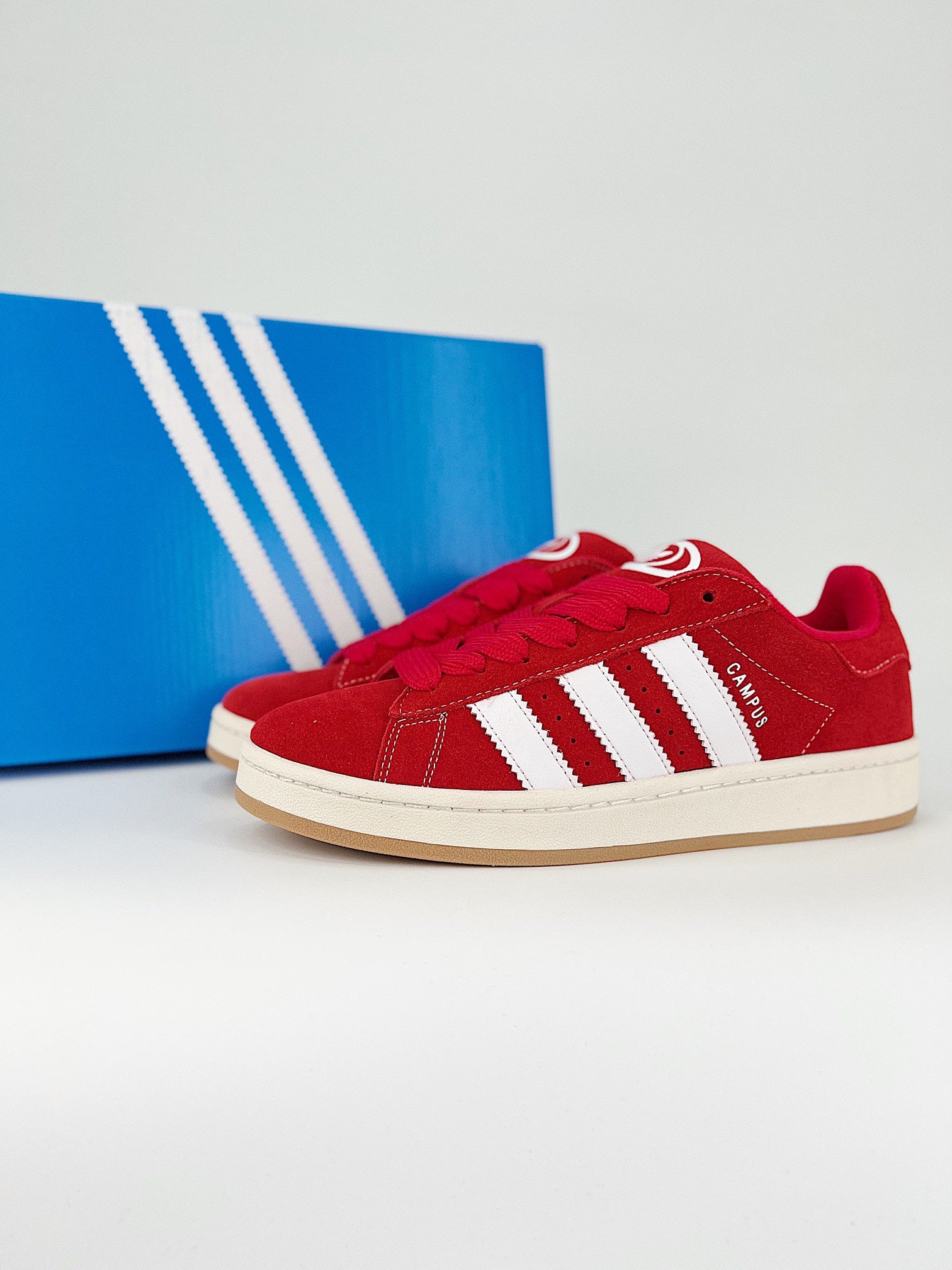 Adidas Campus 00s Better Scarlet Cloud White