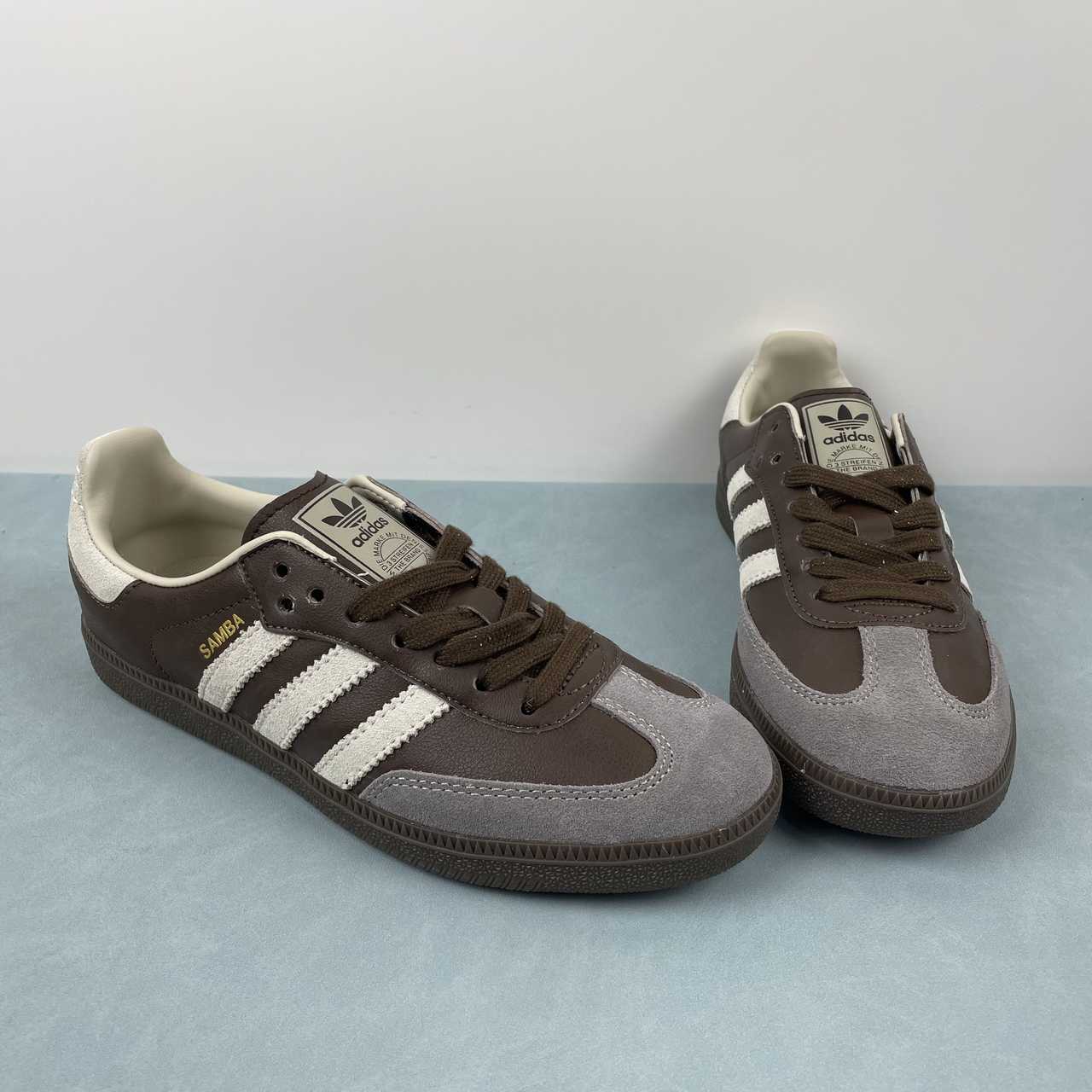 Adidas Samba OG Brown Putty Grey
