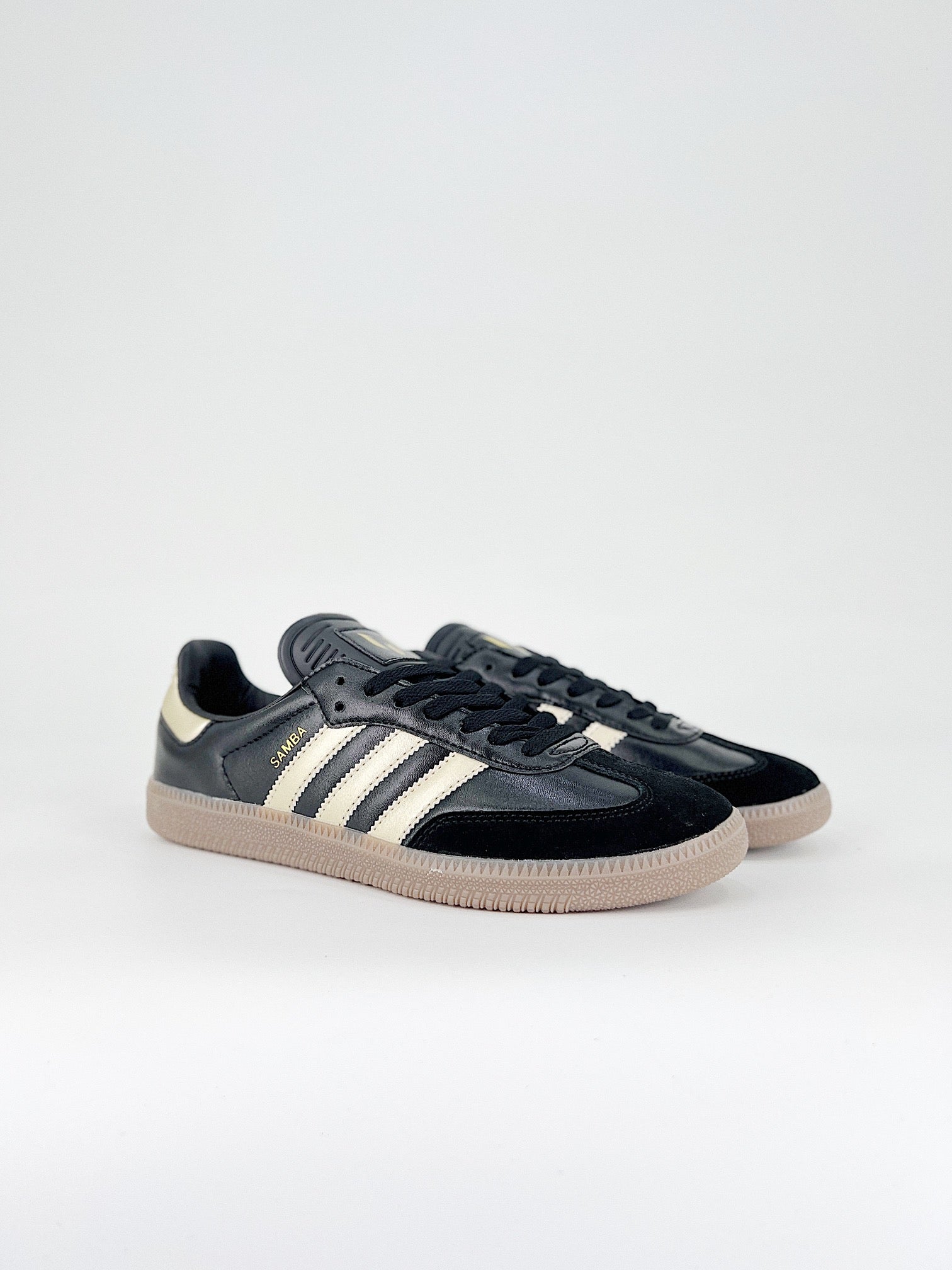 Messi x Adidas Samba Indoor Soccer Core Black