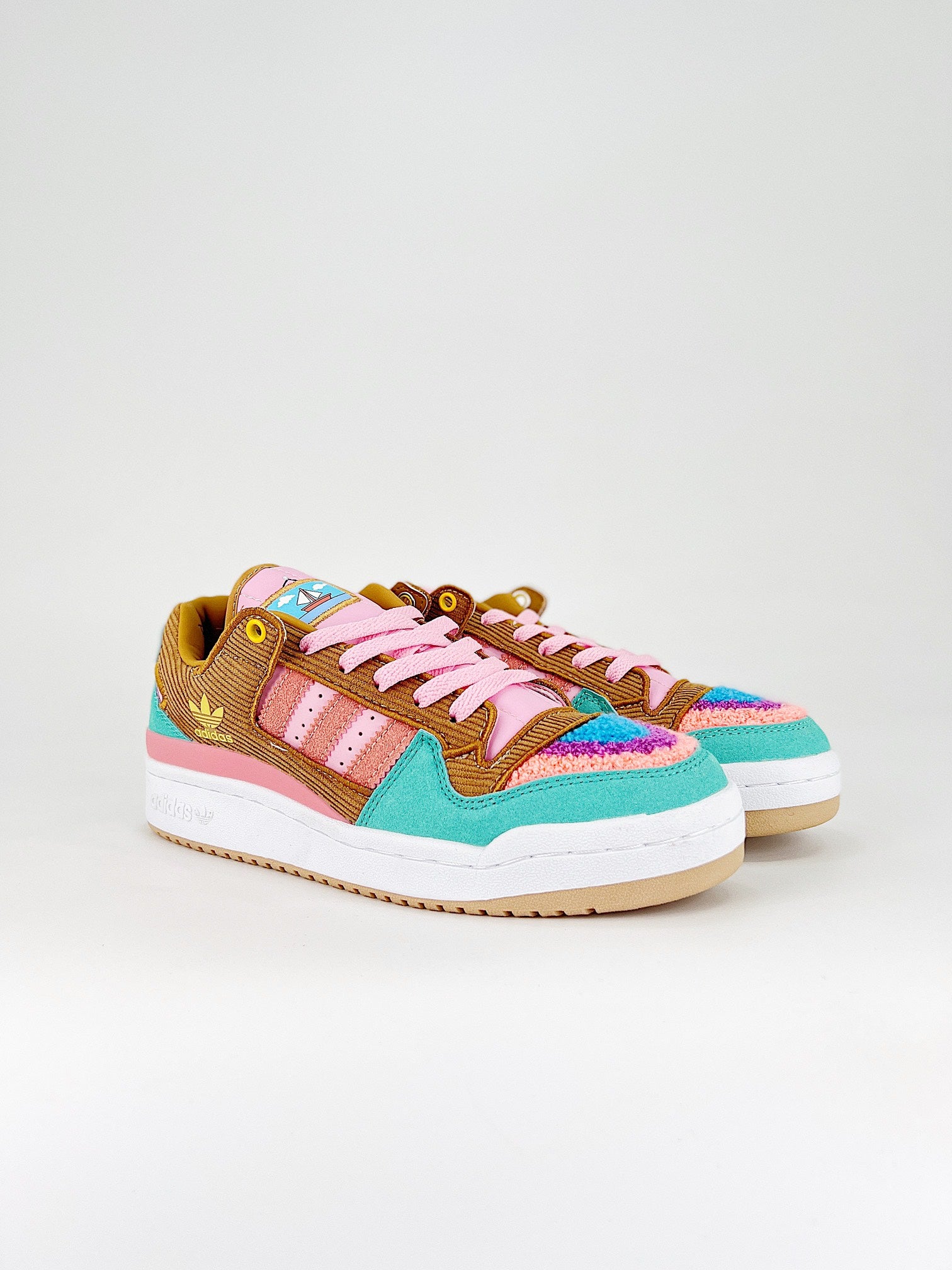 Adidas The Simpsons x Forum Low