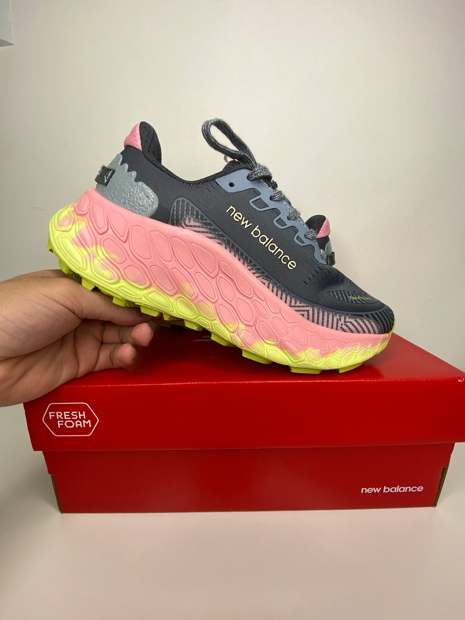Tênis New Balance Fresh Foam X Trail More V3 - PRONTA ENTREGA
