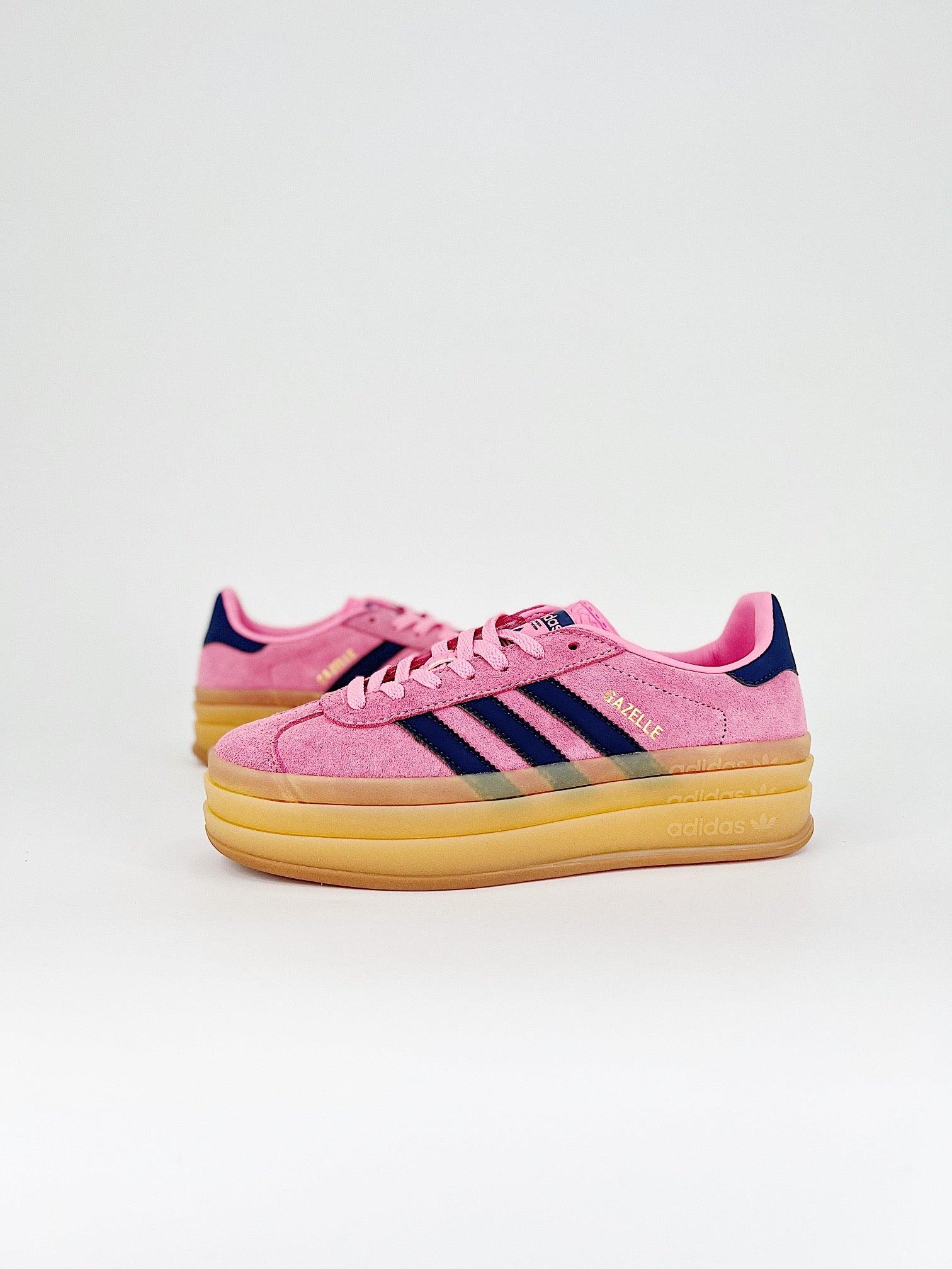 Adidas Gazelle Bold Pink Glow Gum