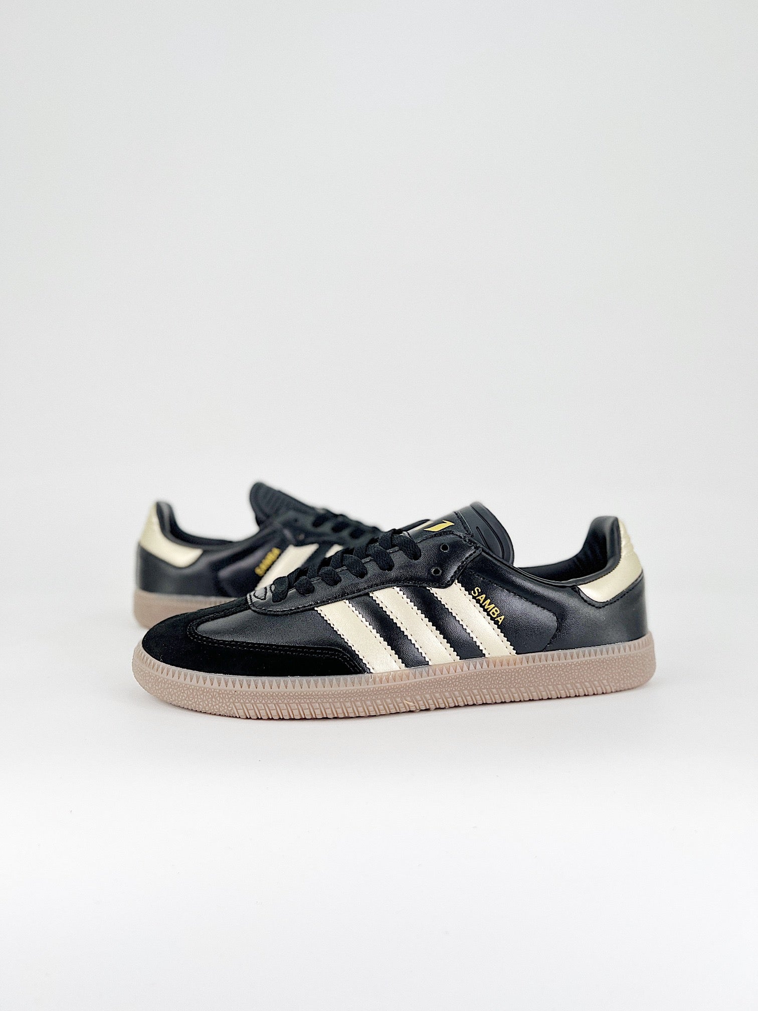 Messi x Adidas Samba Indoor Soccer Core Black