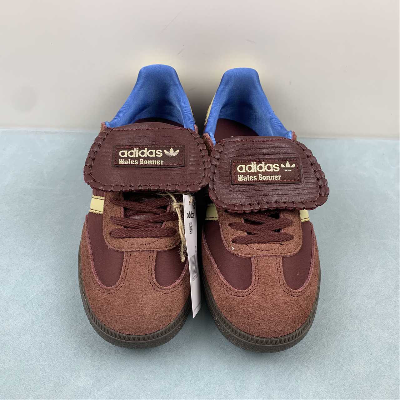 Wales Bonner x Adidas Samba Nylon Low Fox Brown