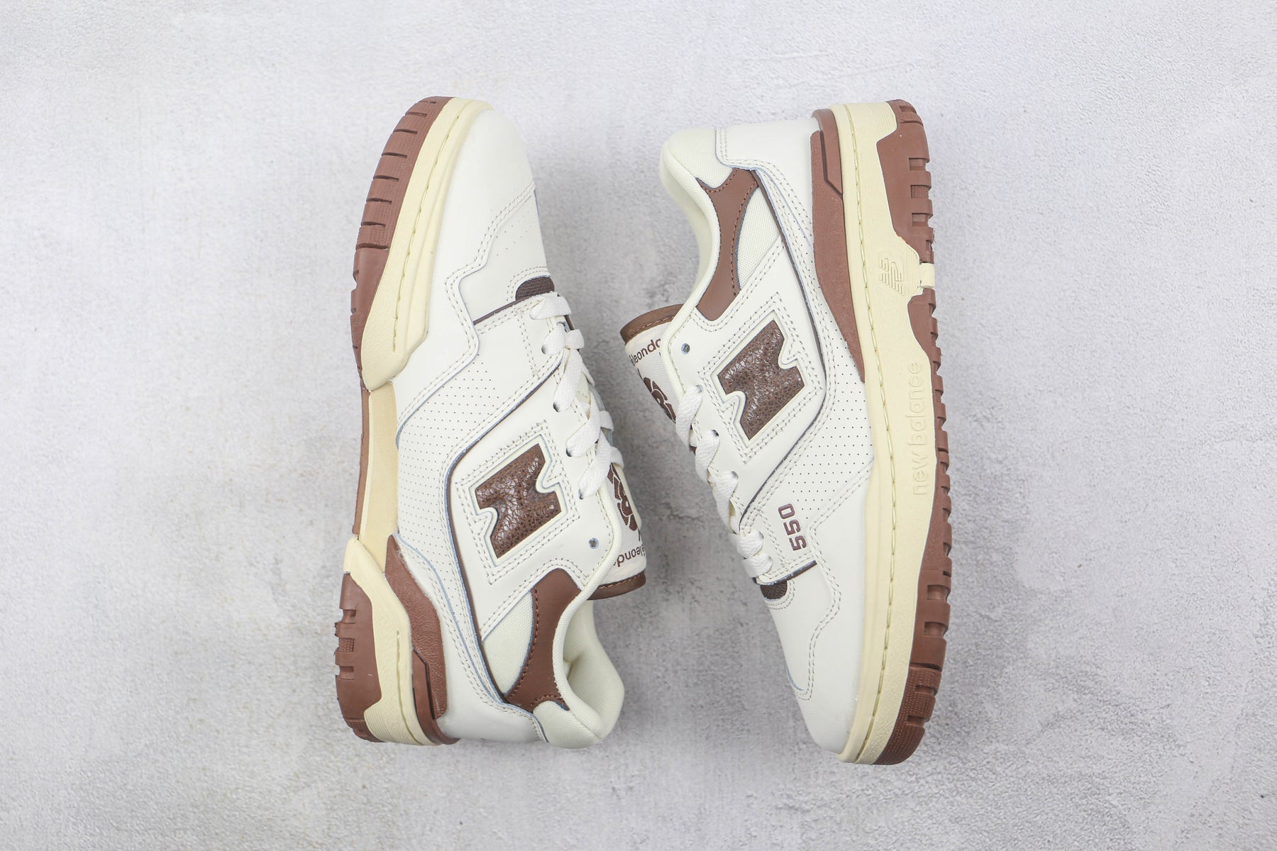 Aimé Leon Dore x New Balance 550 Brown