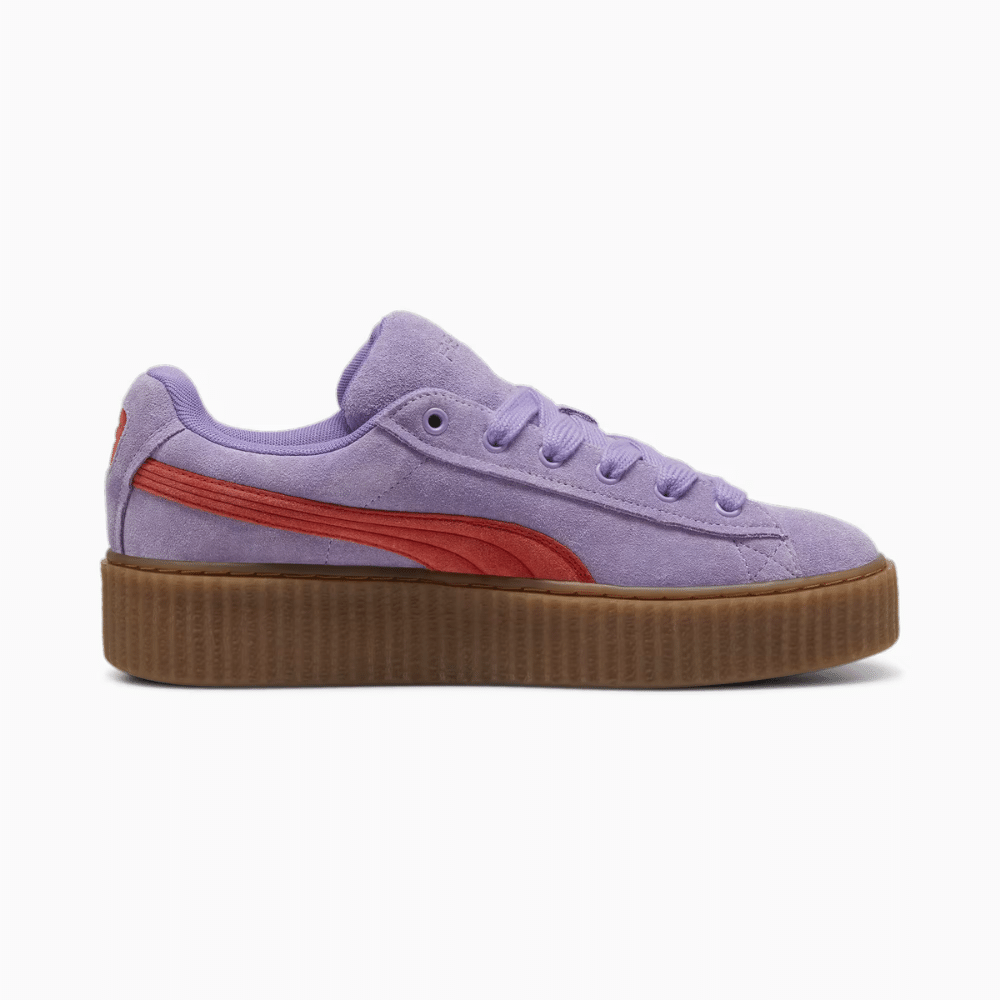 Fenty x Puma Creeper Phatty Lavender Alert Burnt Red Gum