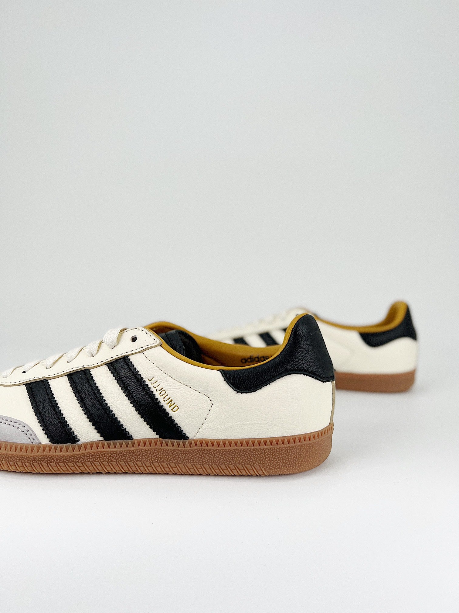 JJJJound x Adidas Samba OG Off White Core Black Gum