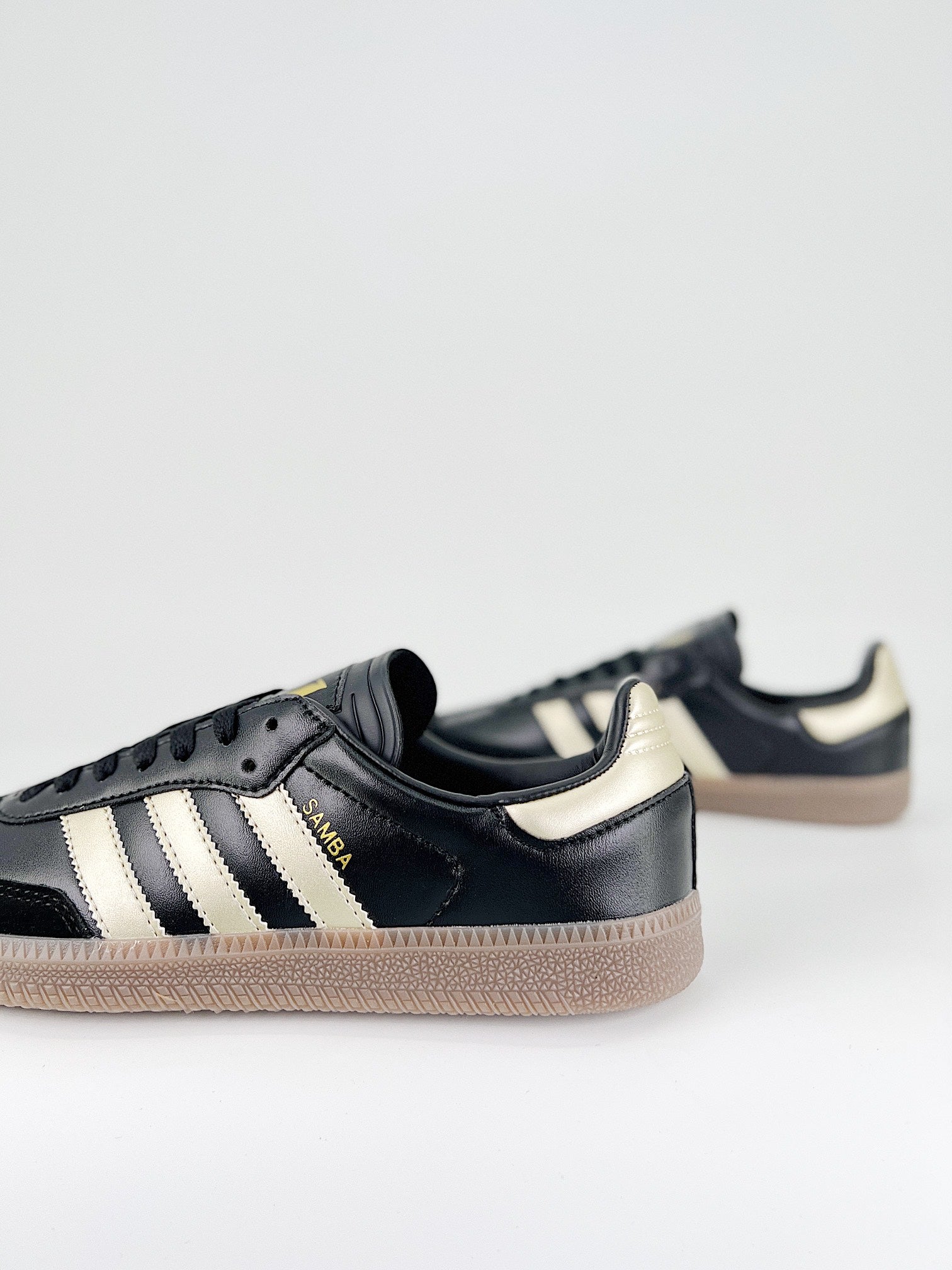 Messi x Adidas Samba Indoor Soccer Core Black