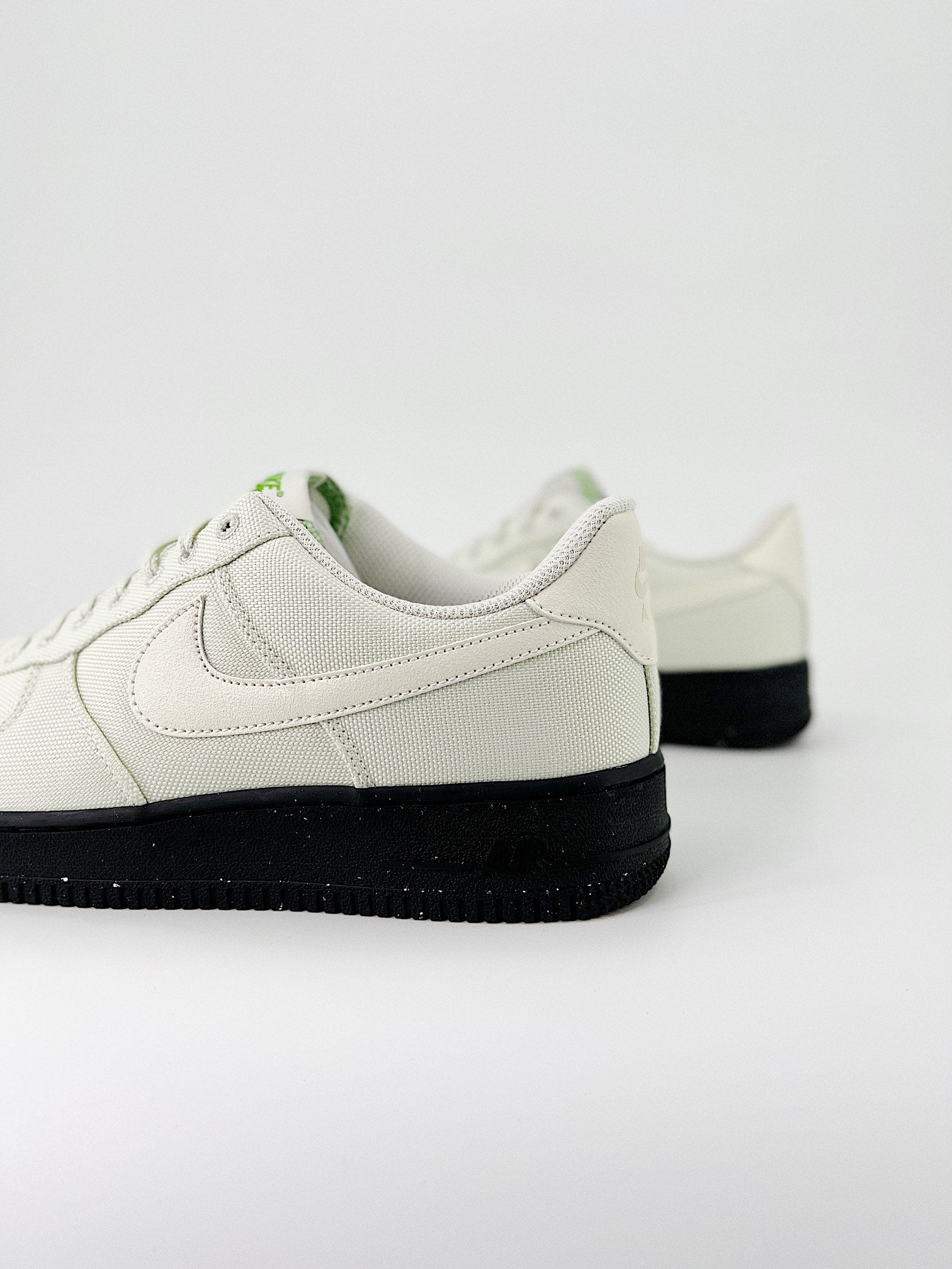 Nike Air Force 1 LV8 3 GS 'Sea Glass Black