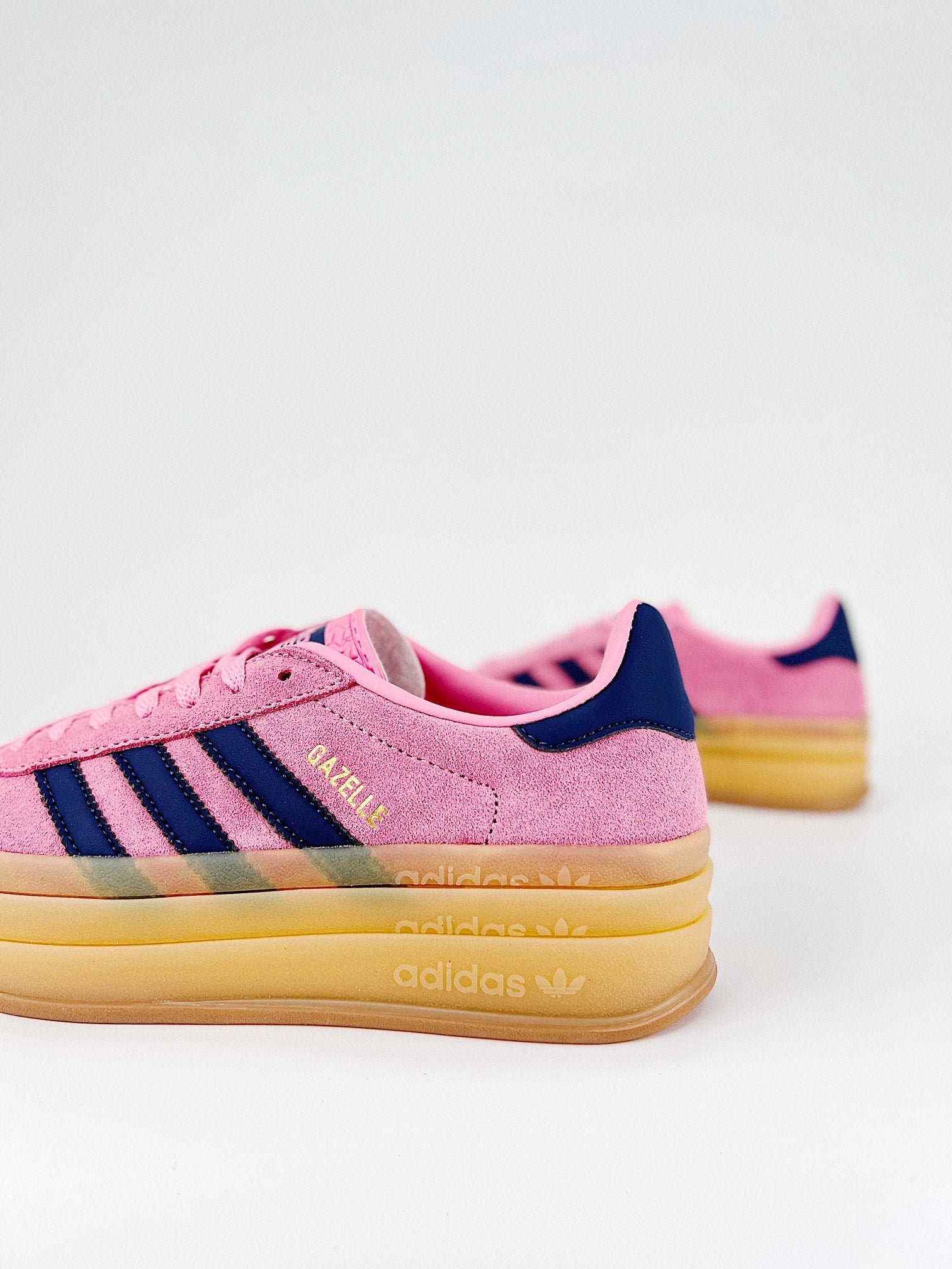 Adidas Gazelle Bold Pink Glow Gum
