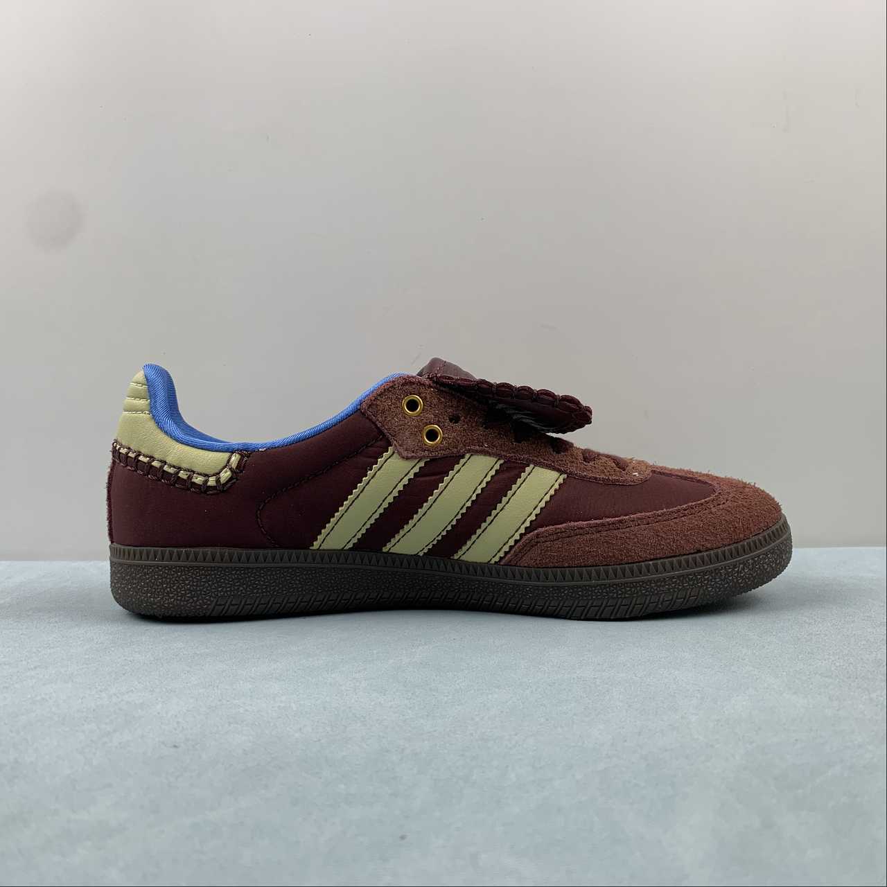Wales Bonner x Adidas Samba Nylon Low Fox Brown