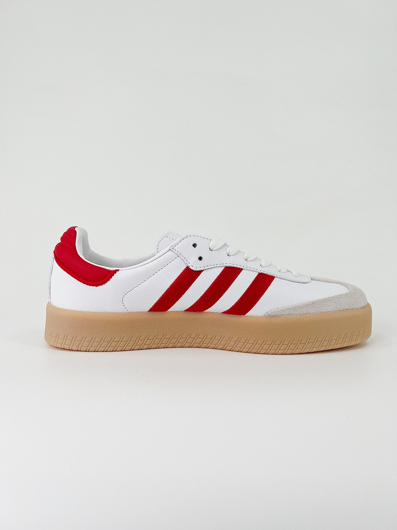 Adidas Sambae Cloud White Better Scarlet