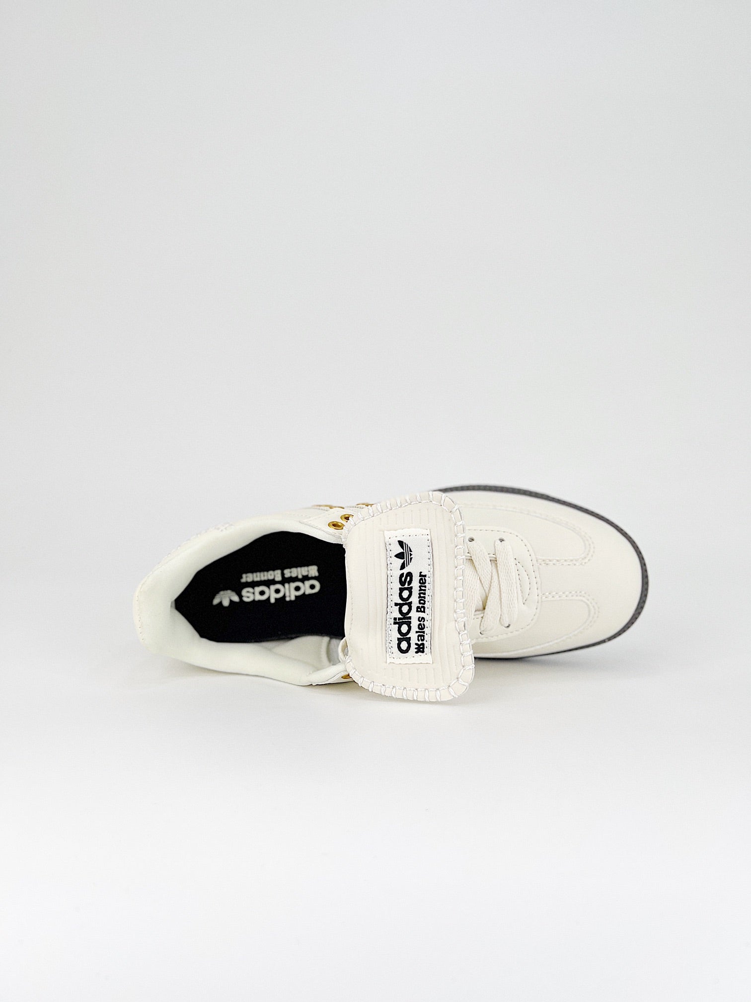 Wales Bonner X Adidas Samba Studded Pack Cream White