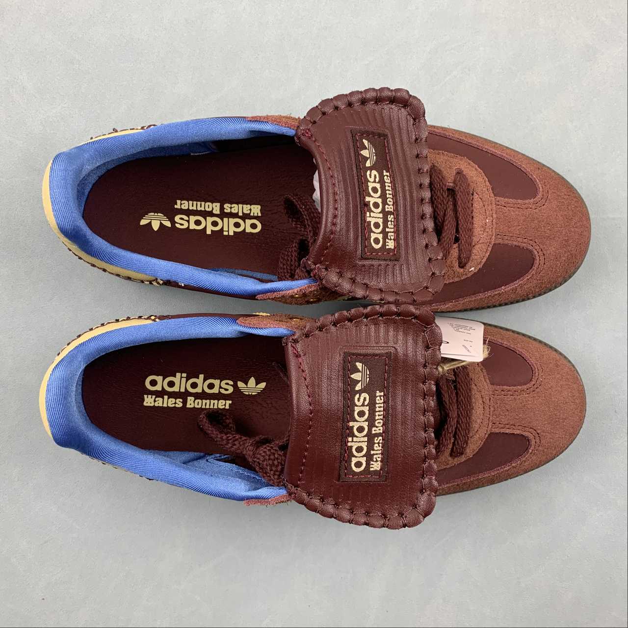 Wales Bonner x Adidas Samba Nylon Low Fox Brown