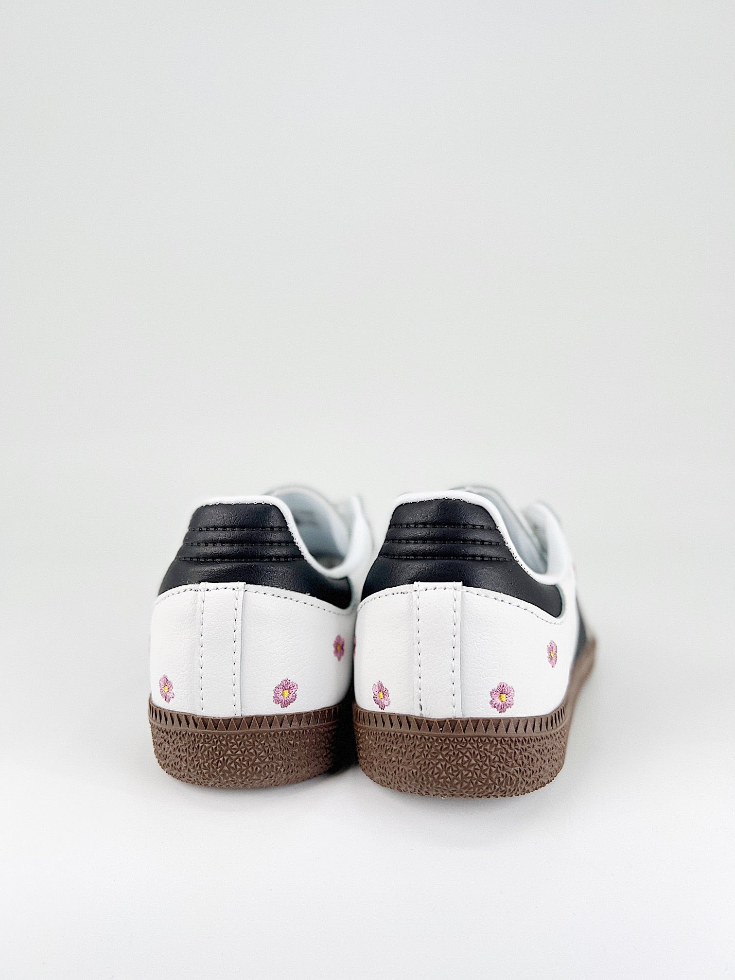 Adidas Samba OG White Floral Embroidery
