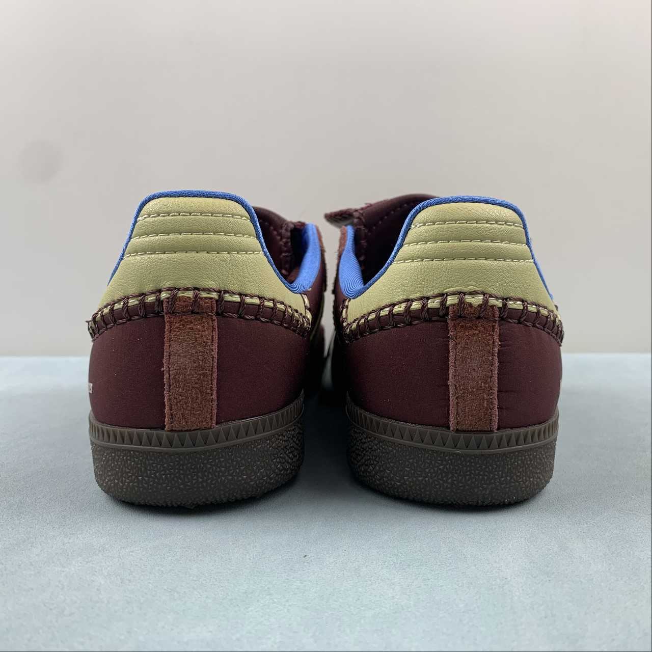 Wales Bonner x Adidas Samba Nylon Low Fox Brown