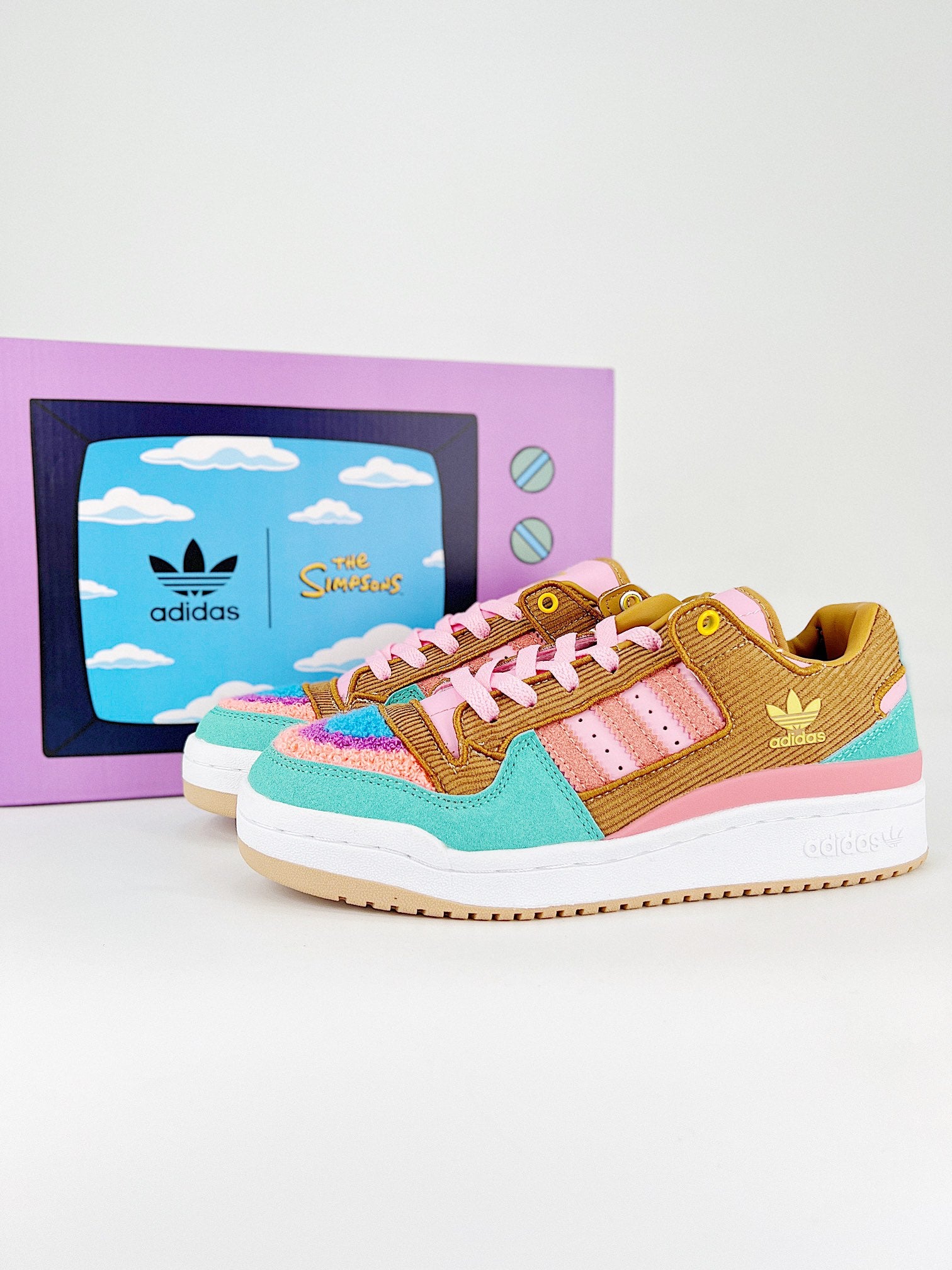 Adidas The Simpsons x Forum Low