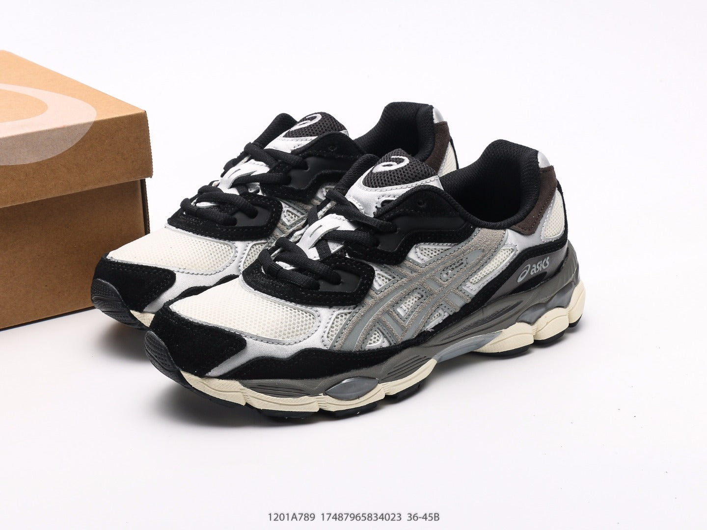 ASICS GEL-NYC - Unissex - Ivory Clay Grey