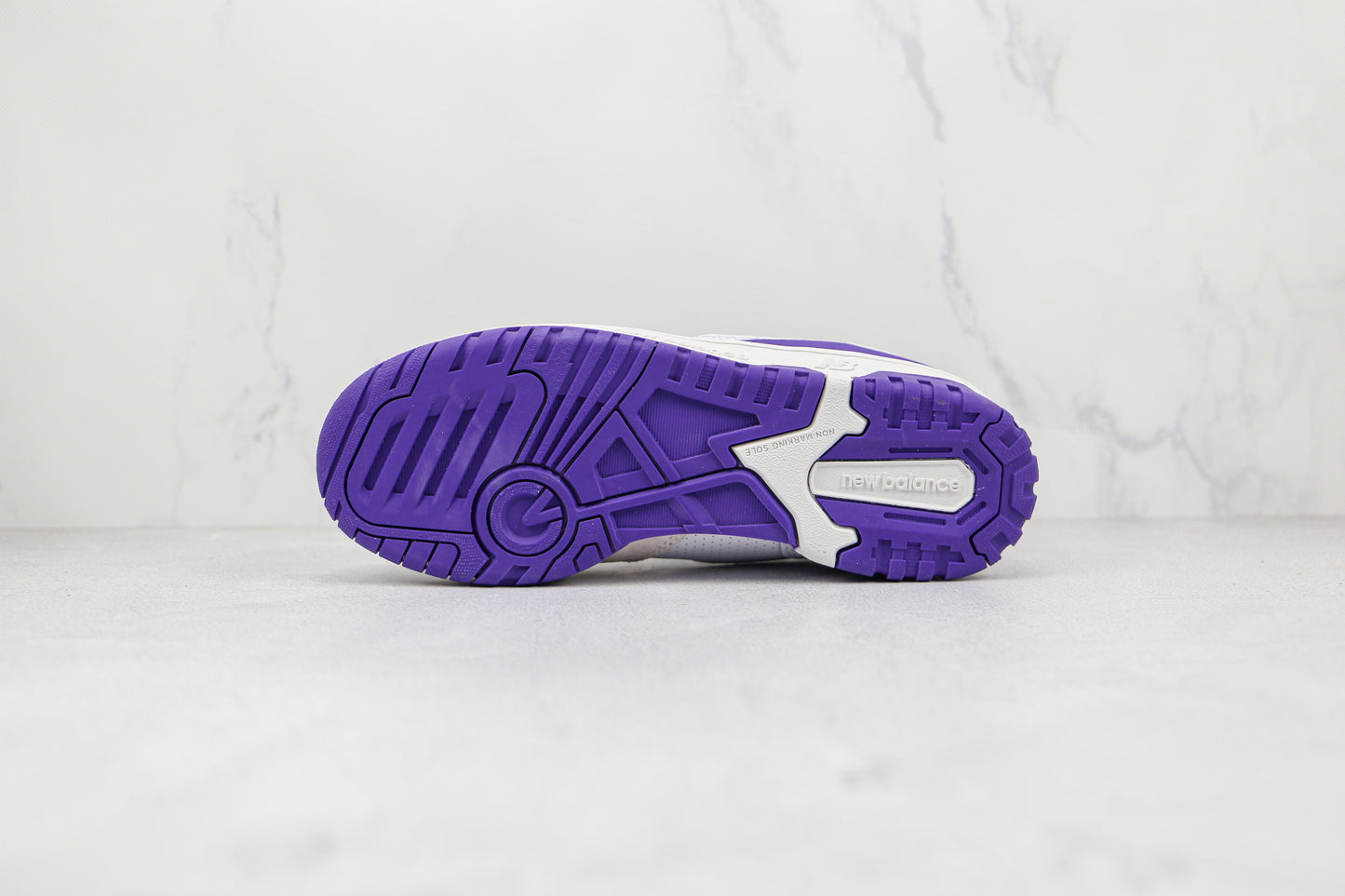 New balance 550 White And Purple