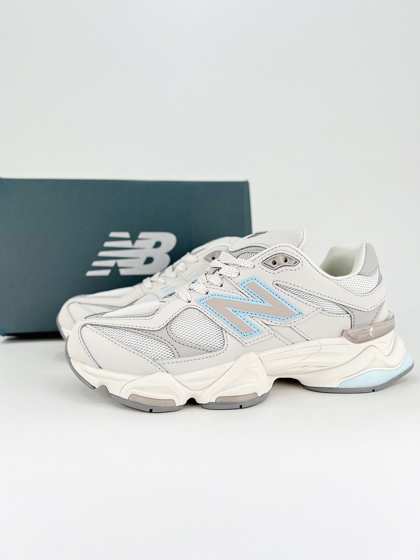 New Balance 9060 Reflection Raincloud Quarry Blue