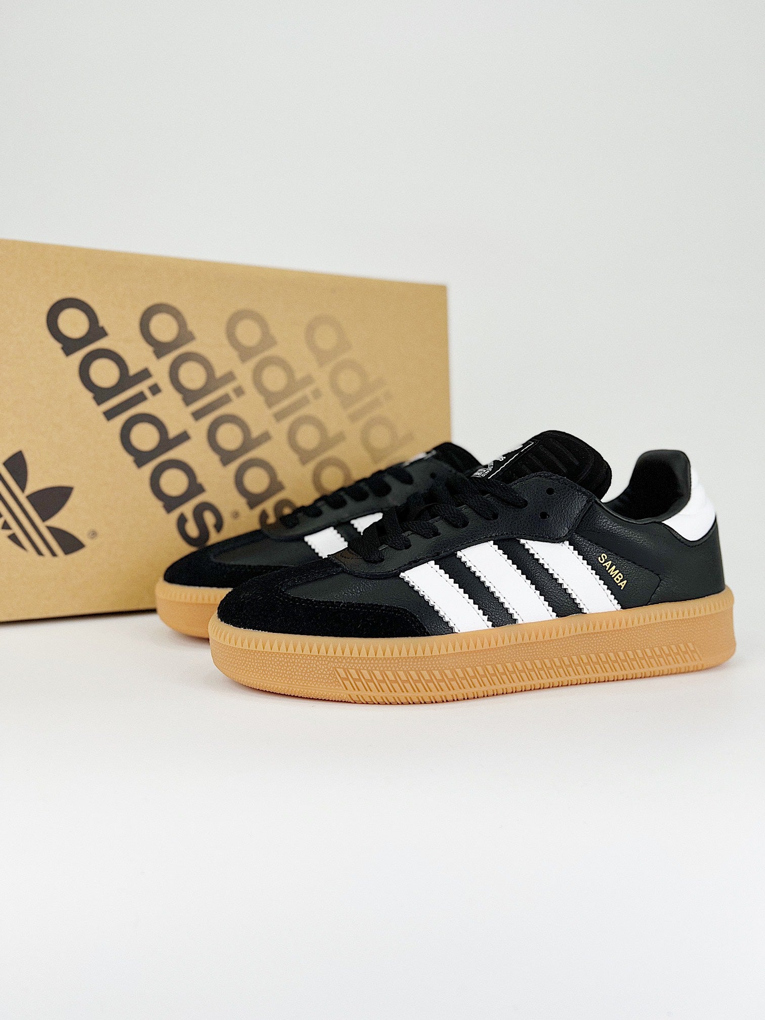 Adidas Samba XLG Core Black