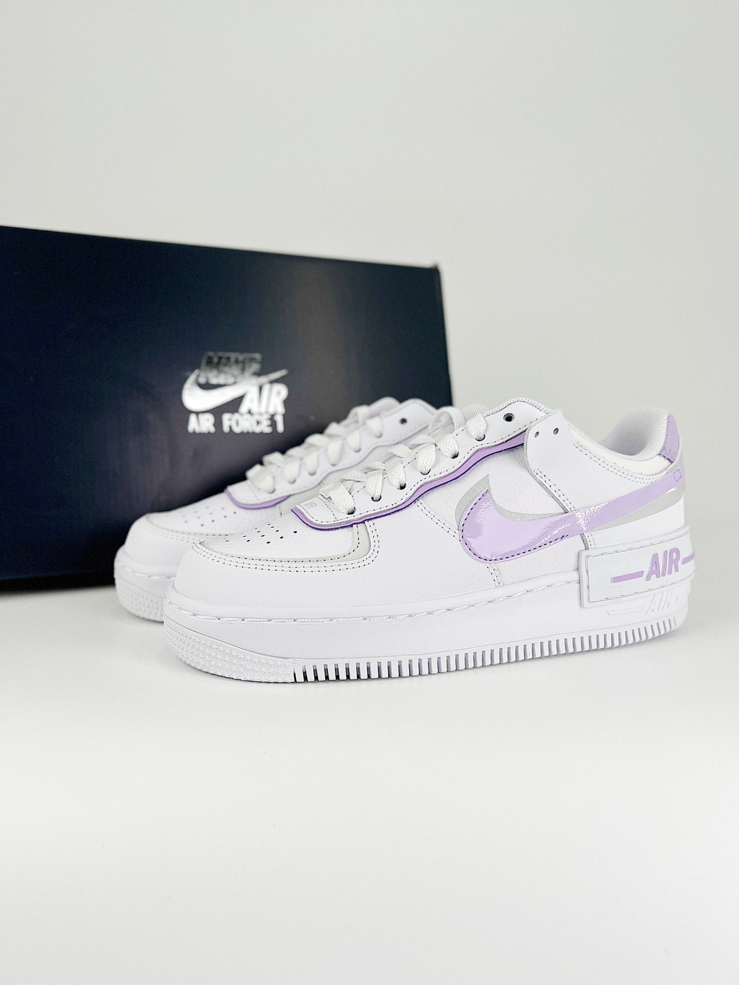 Nike Air Force 1 Shadow Lilac Bloom