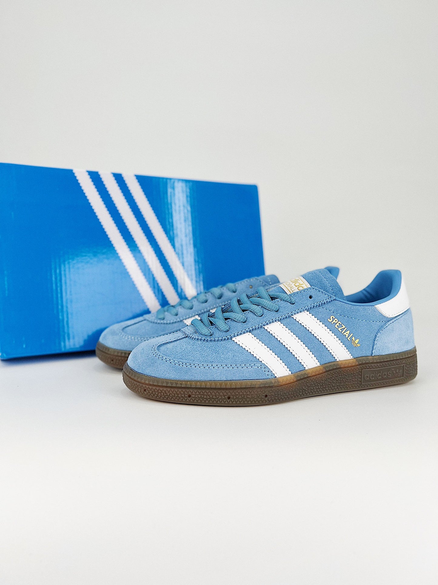 Adidas Handball Spezial Light Blue
