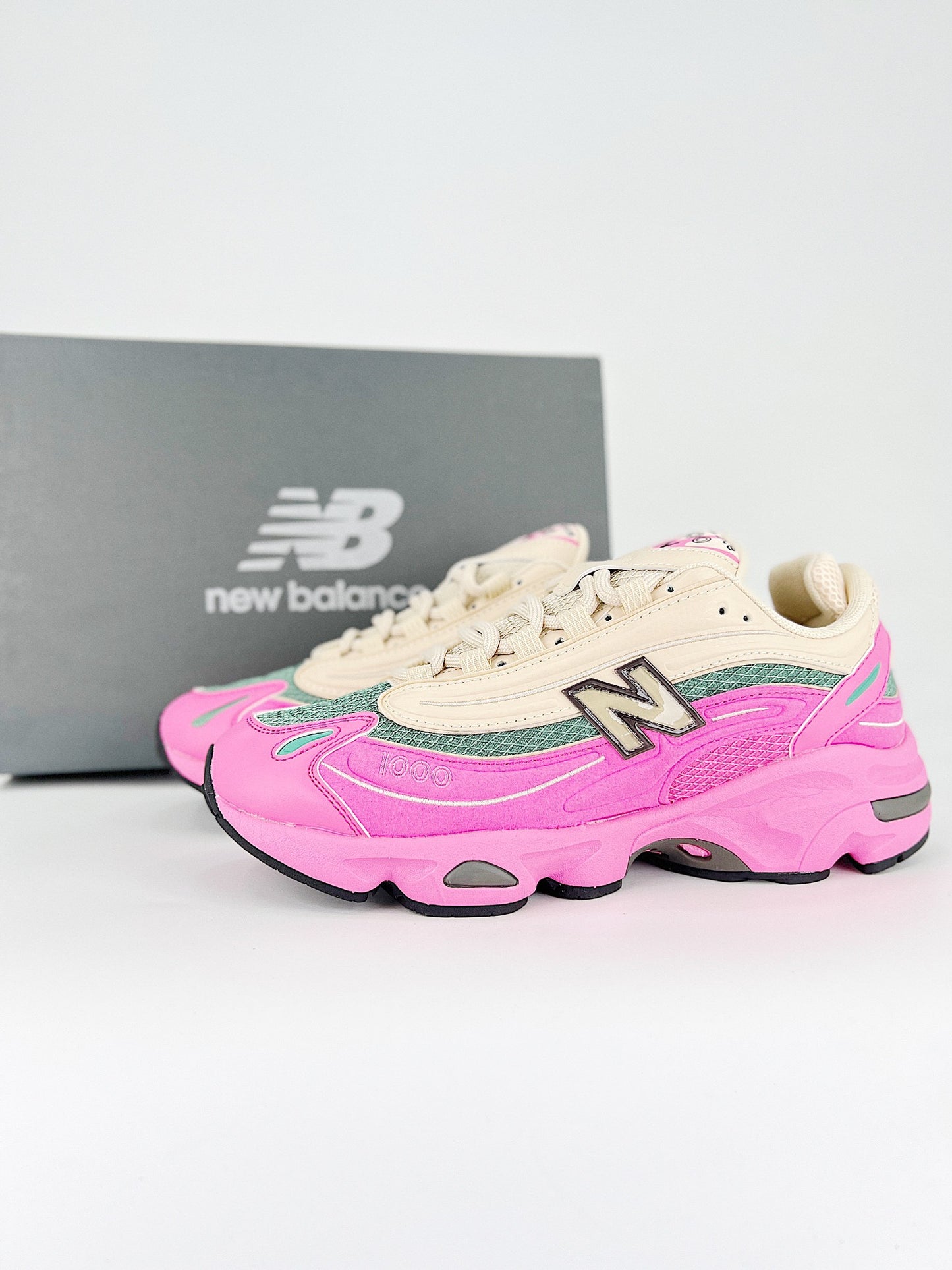 New Balance 1000 Real Pink Sandstone