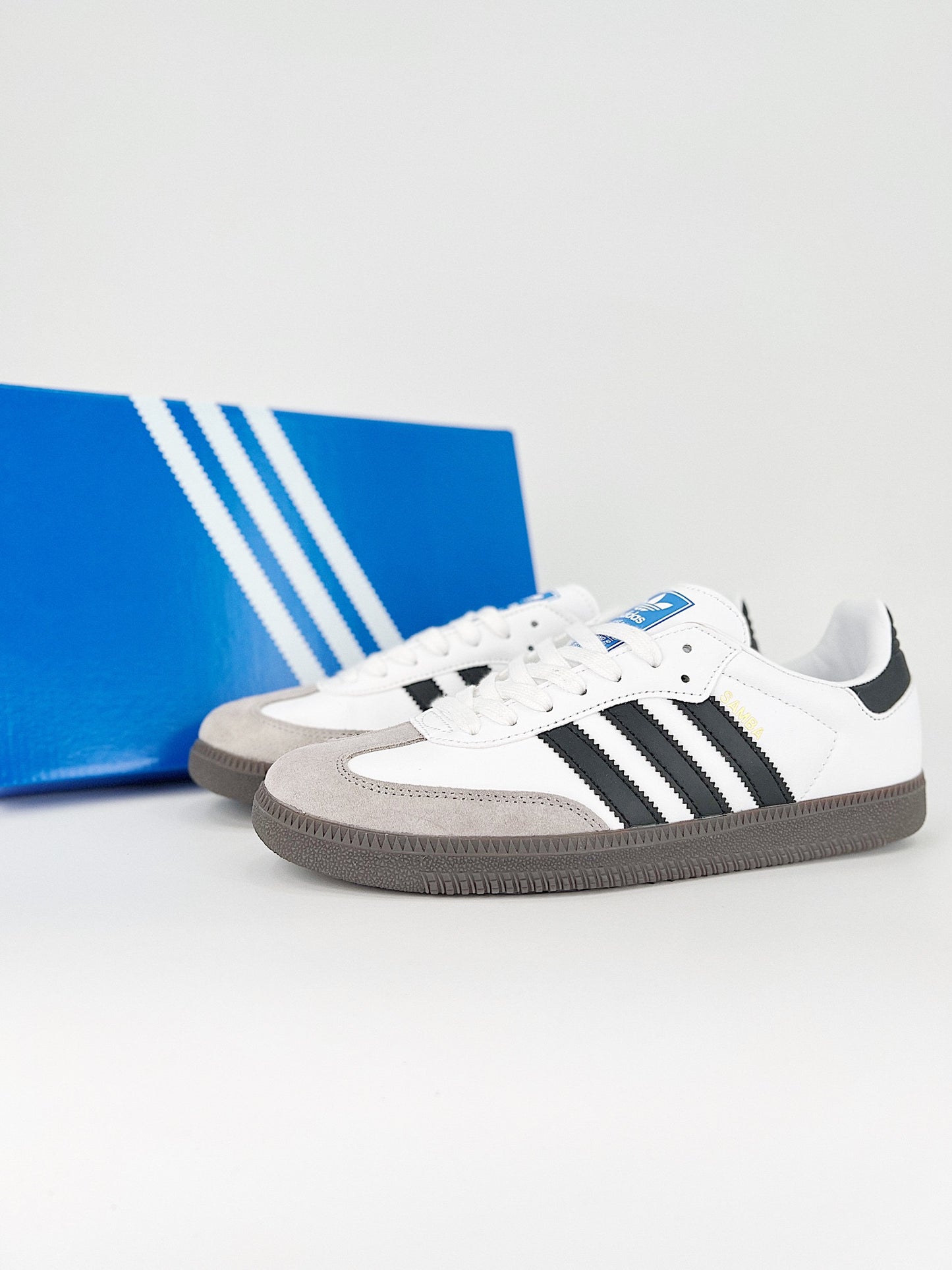 Adidas Samba OG White Black Gum