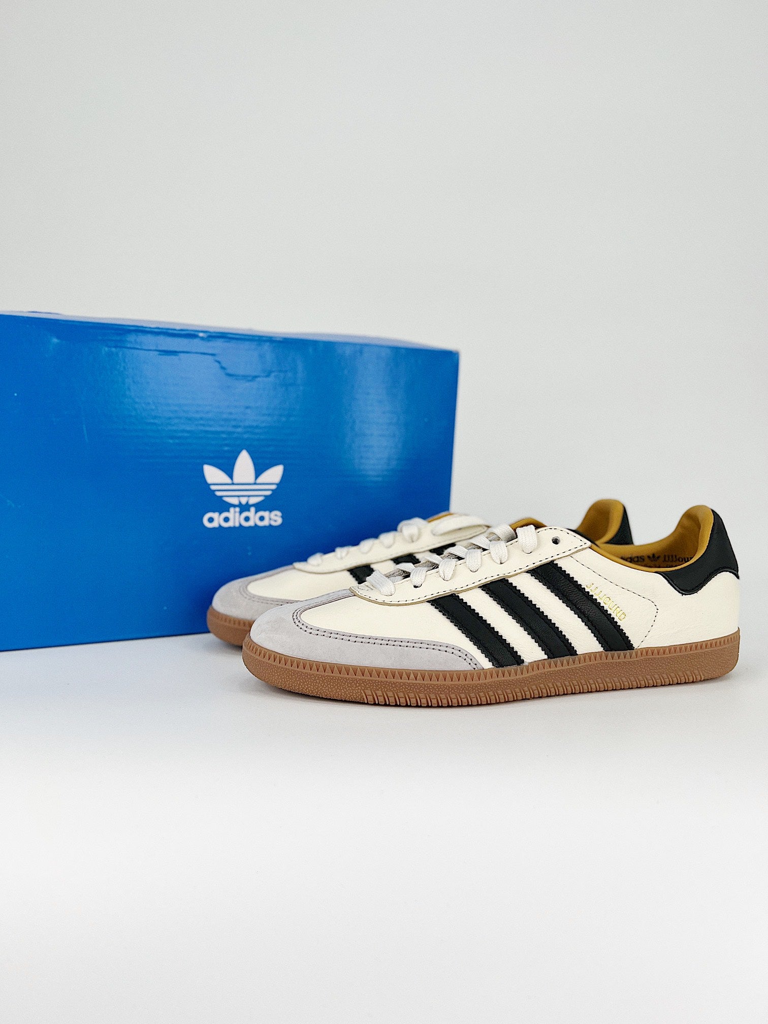 JJJJound x Adidas Samba OG Off White Core Black Gum