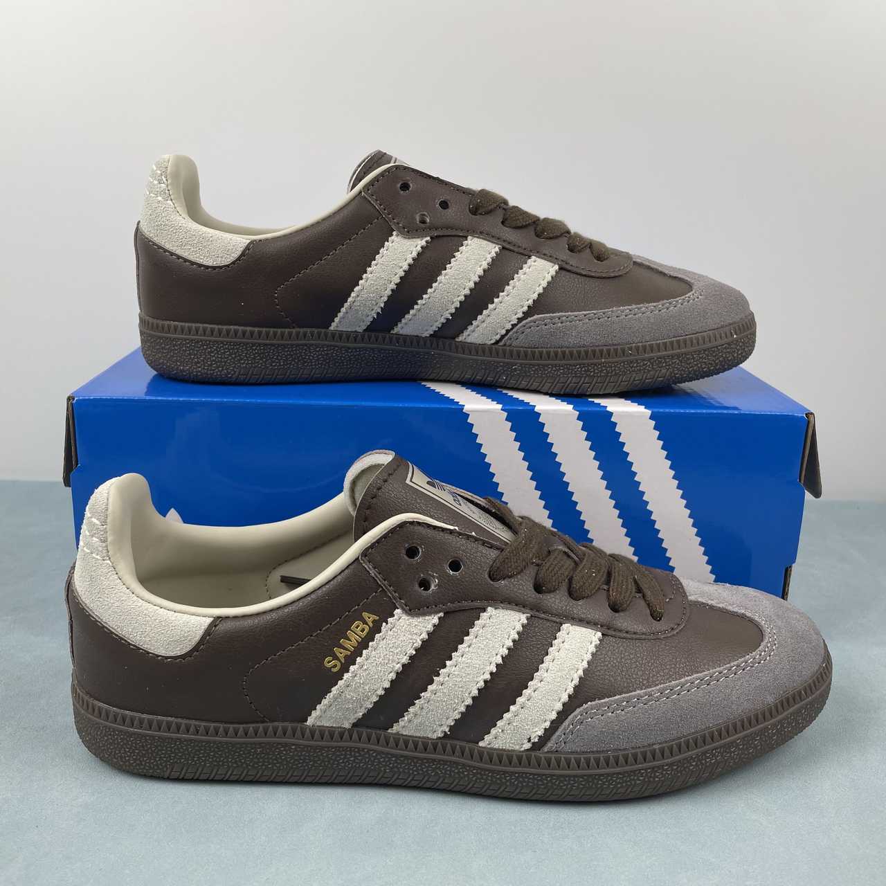 Adidas Samba OG Brown Putty Grey