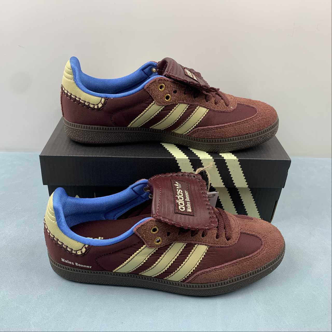 Wales Bonner x Adidas Samba Nylon Low Fox Brown