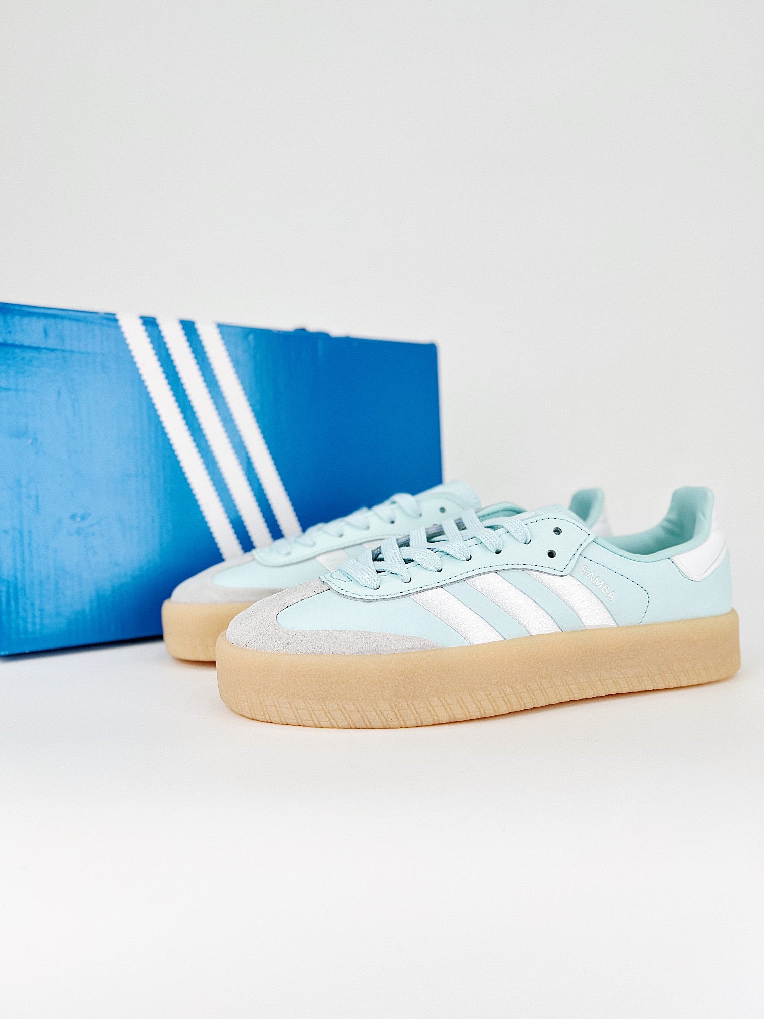 Adidas Sambae Almost Blue