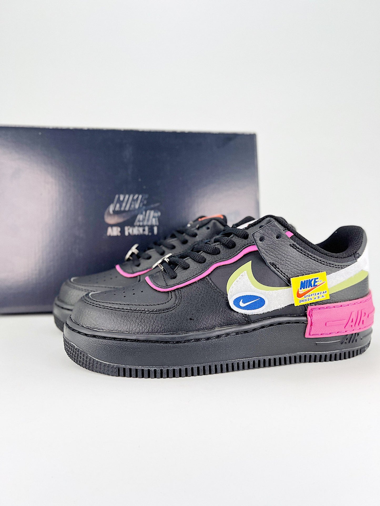 Air Force 1 Shadow Cosmic Fuchsia