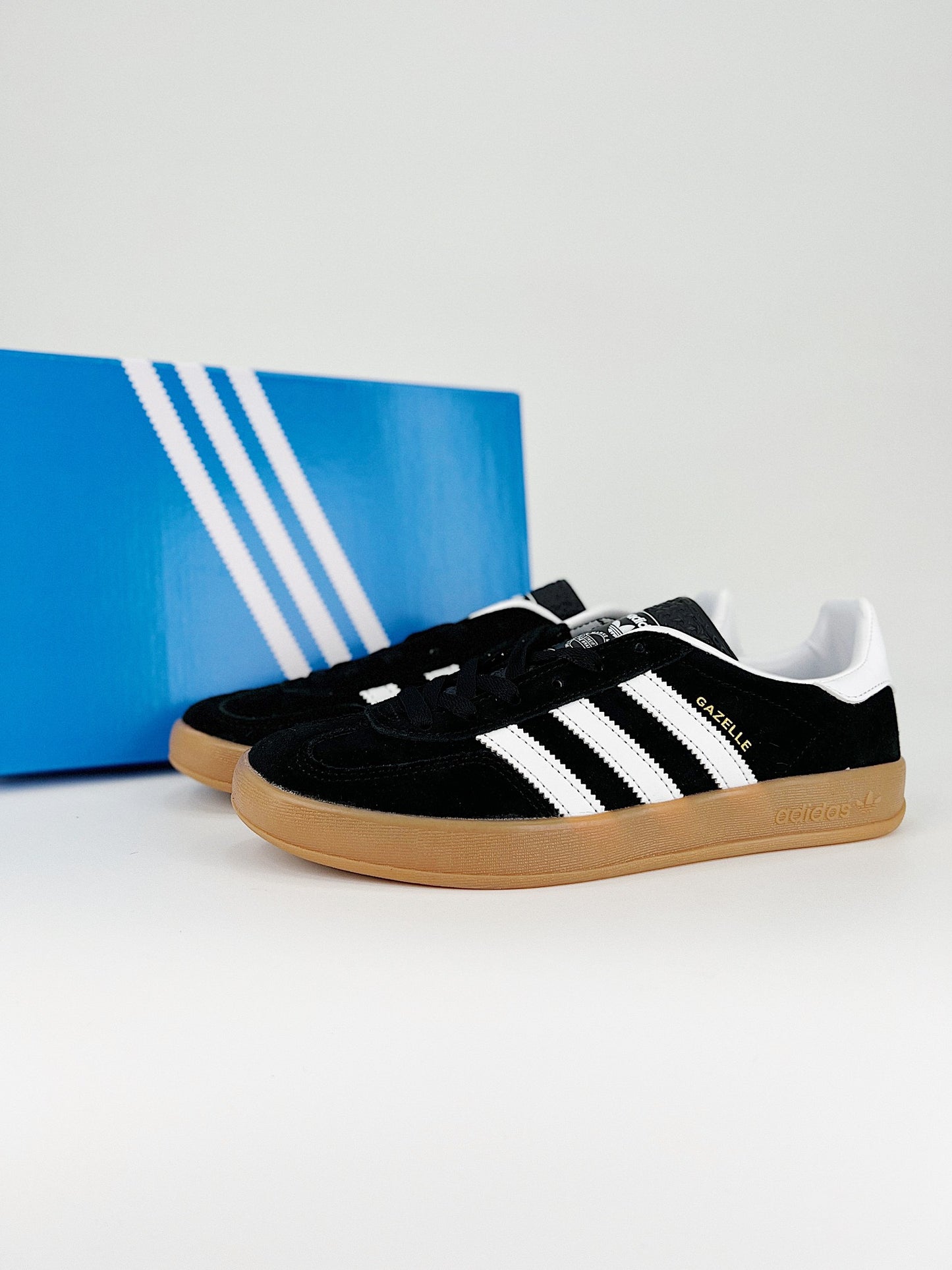 Adidas Gazelle Indoor Core Black Cloud White