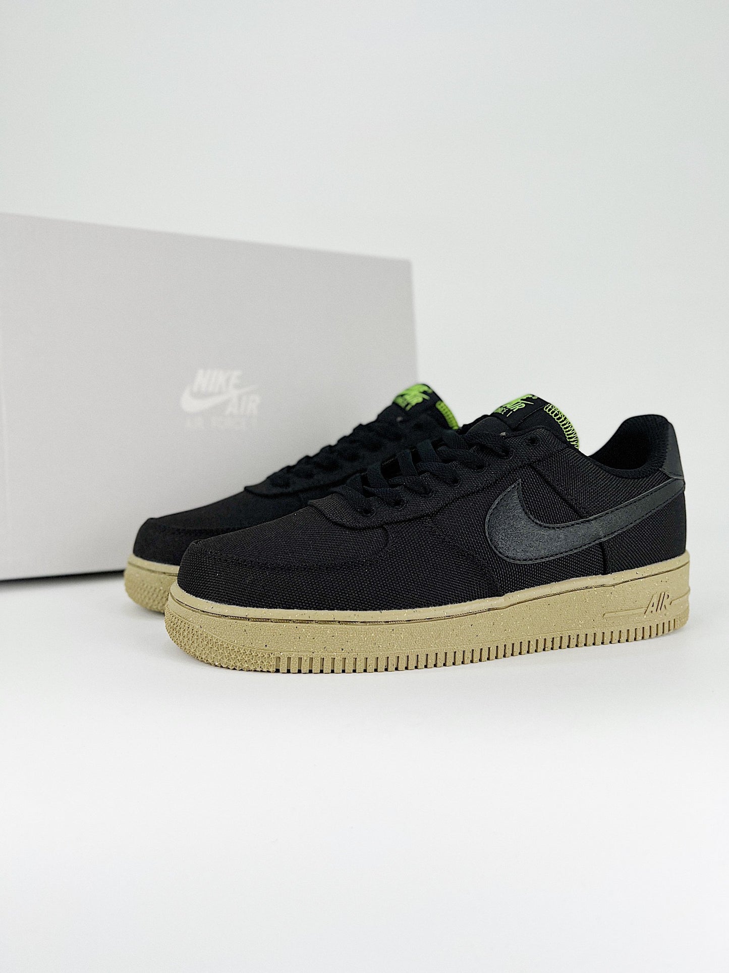 Nike Air Force 1 Low Black Neutral Olive