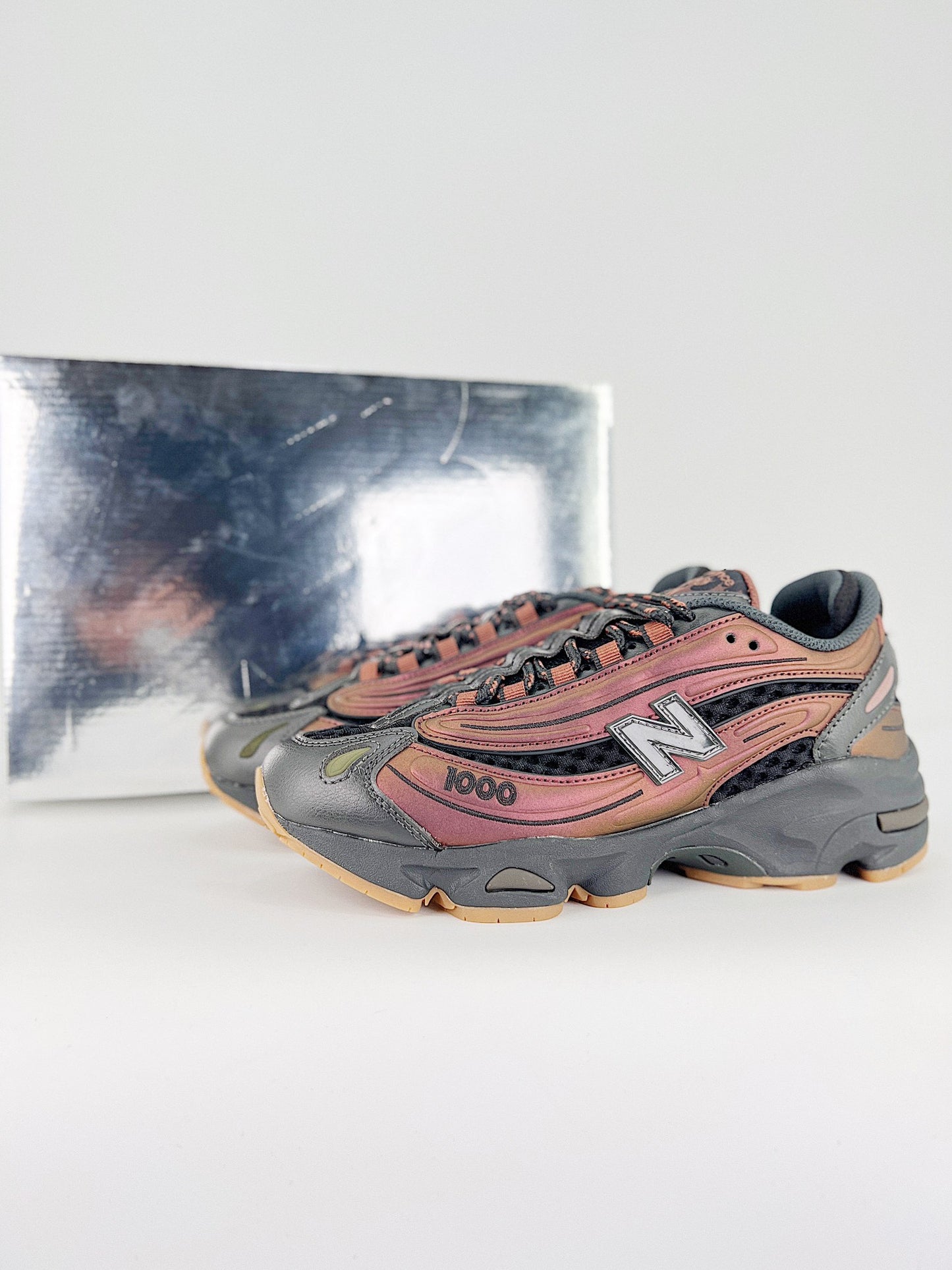 Joe Freshgoods x New Balance 1000 Mercury Red