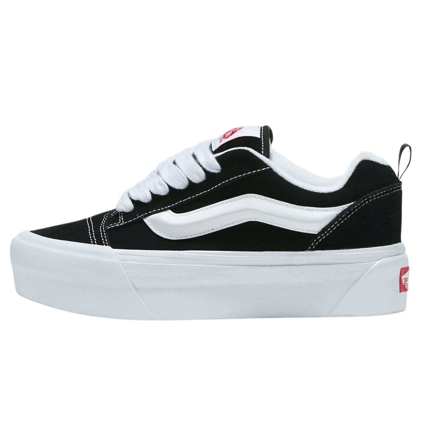 Vans Knu Stack Black White