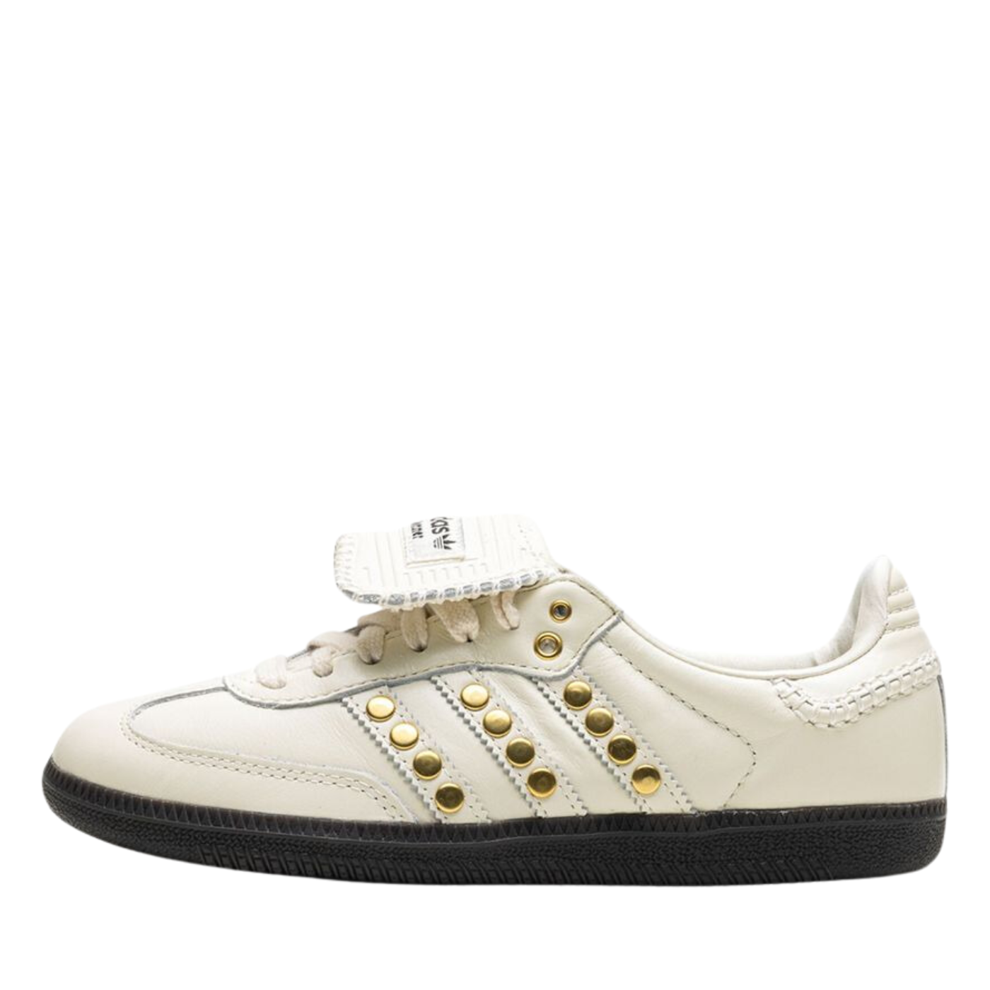 Wales Bonner X Adidas Samba Studded Pack Cream White