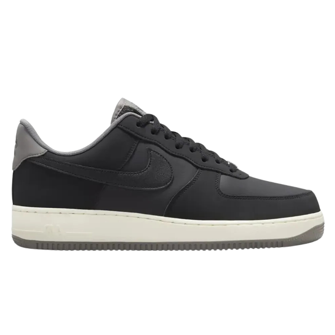 Nike Air Force 1 Low 07 LV8 Black Flat Pewter – VK Sneakers