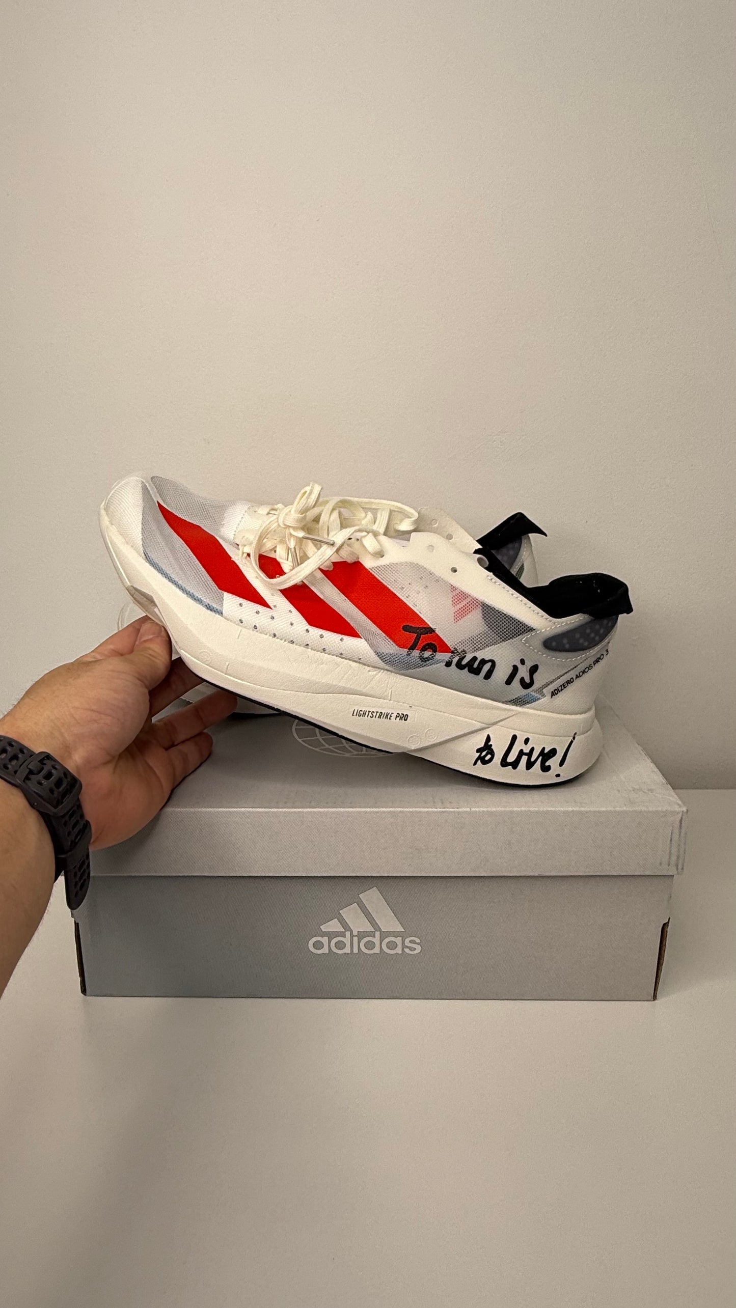 Tênis Adizero Adios Pro 3 - PRONTA ENTREGA