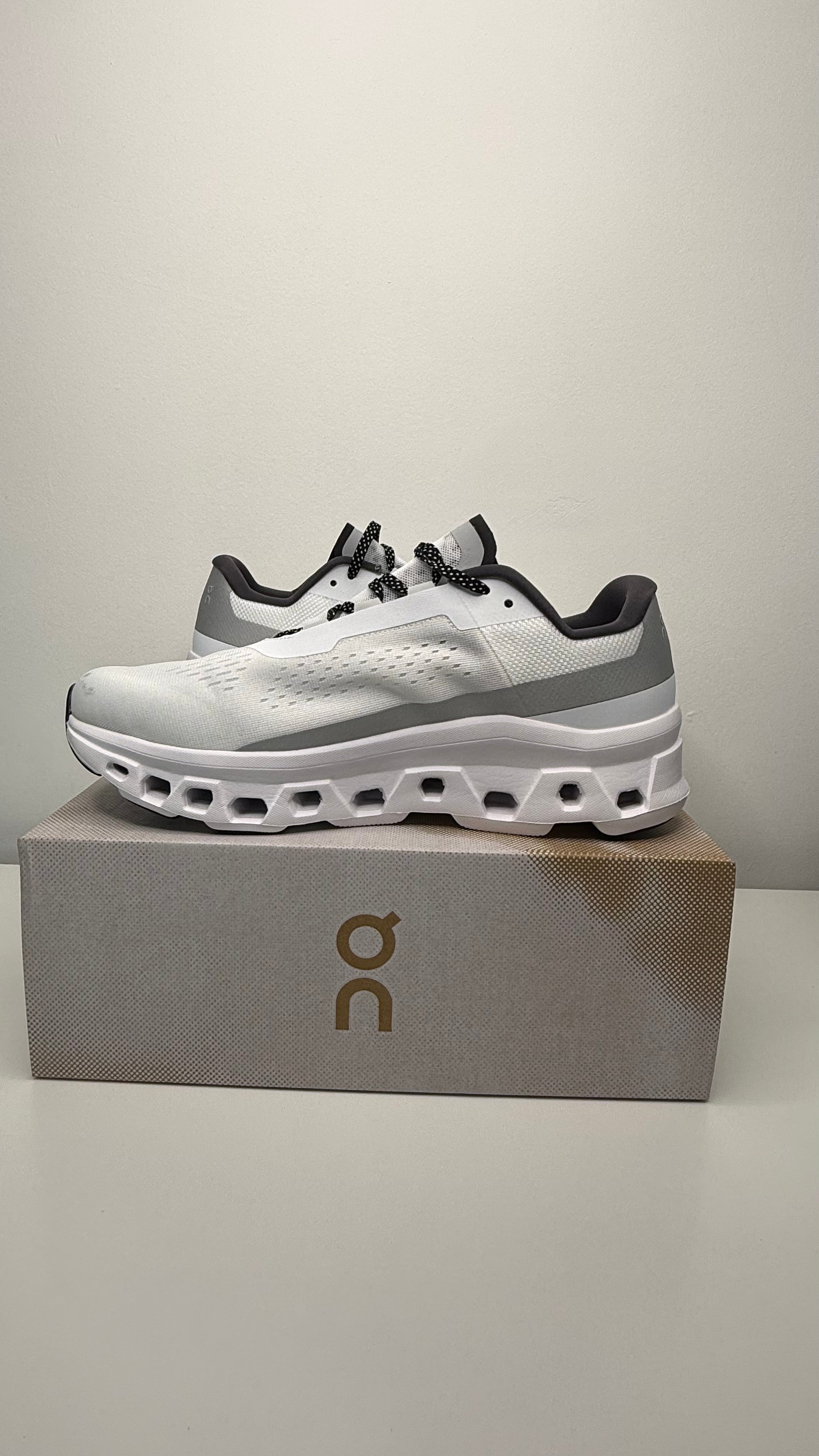 On Running Cloudmonster White - PRONTA ENTREGA