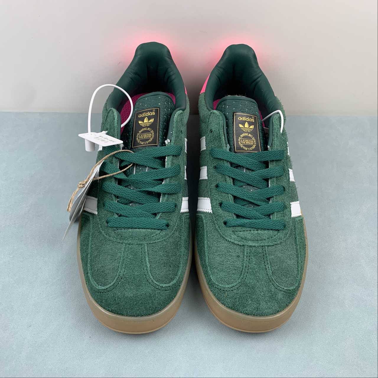 Adidas Gazelle Indoor Collegiate Green - PRONTA ENTREGA