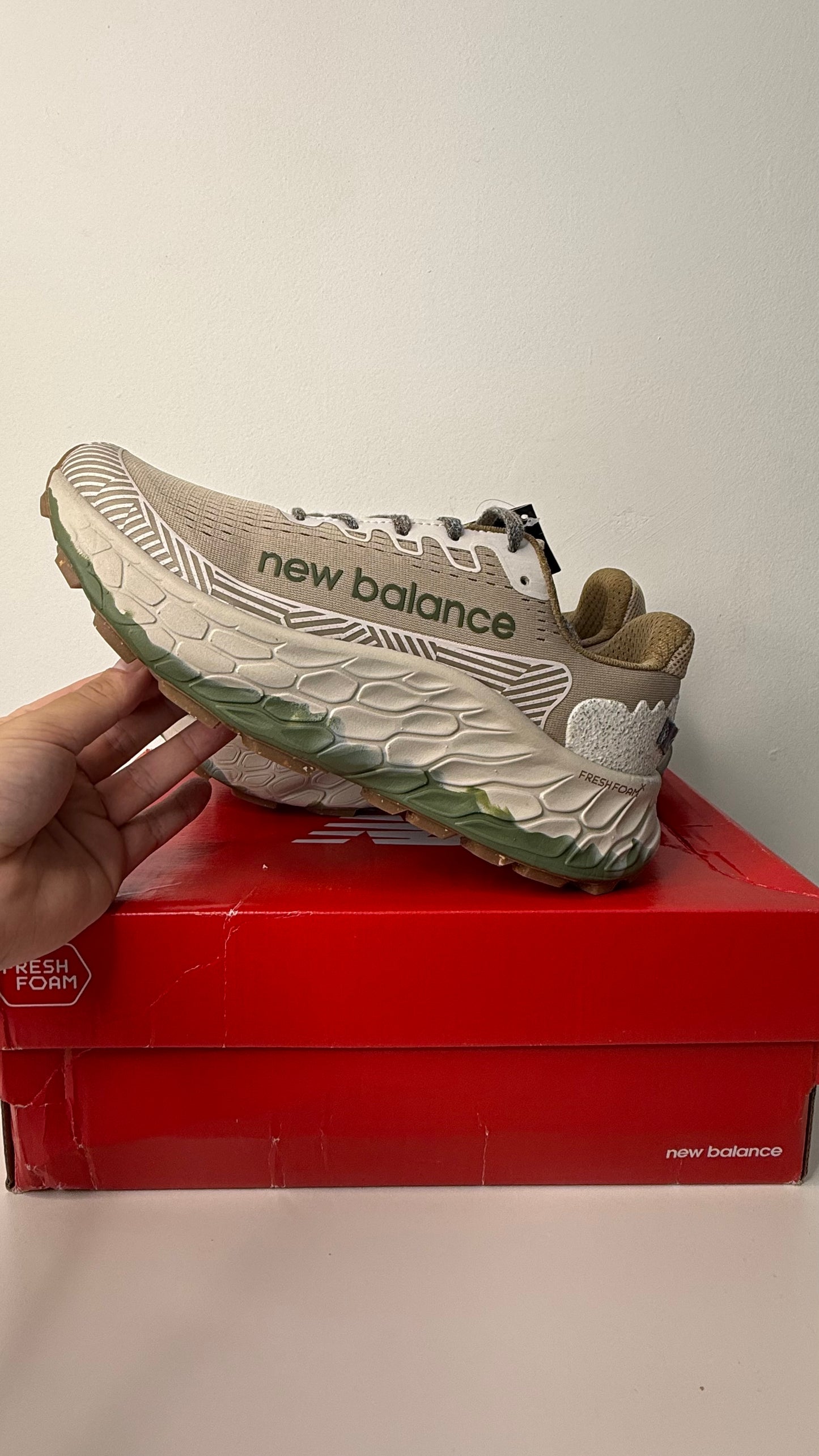 Tênis New Balance Fresh Foam X Trail More V3 - PRONTA ENTREGA