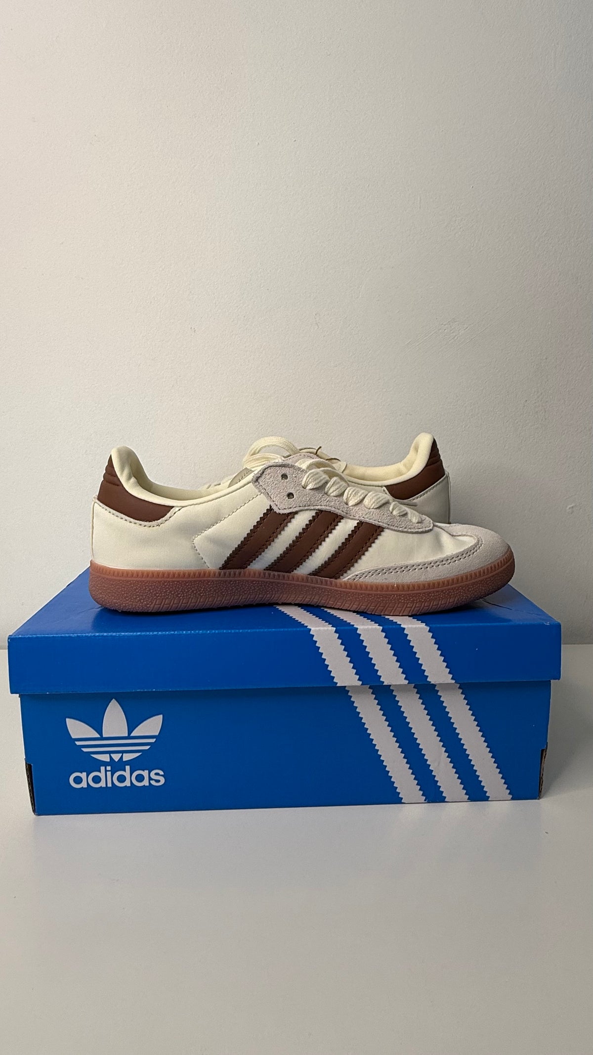 Adidas Samba OG Cream White Preloved Brown - PRONTA ENTREGA