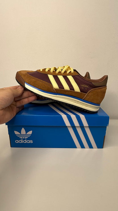 Adidas SL 72 OG Maroon Almost Yellow - PRONTA ENTREGA