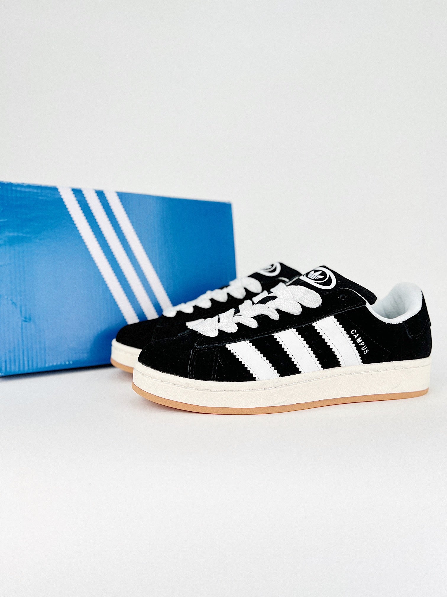 Adidas Campus 00s Core Black Gum