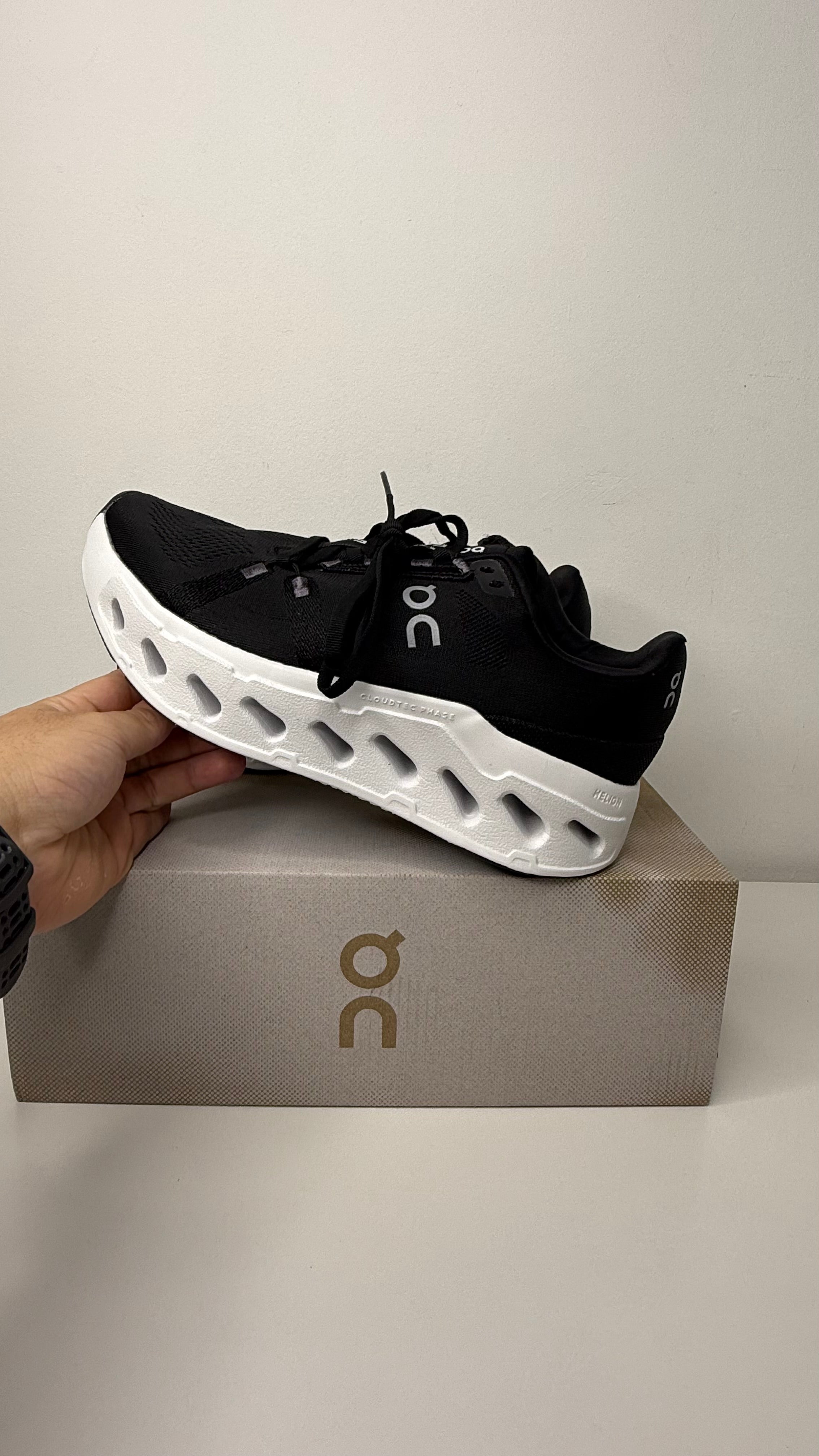 On Running Cloudeclipse Black White - PRONTA ENTREGA