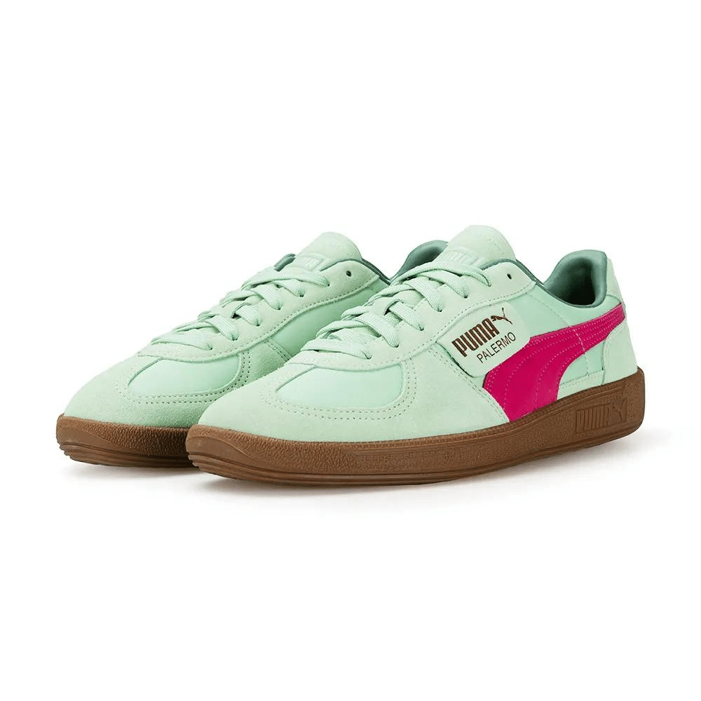 Puma Palermo OG Green Pink